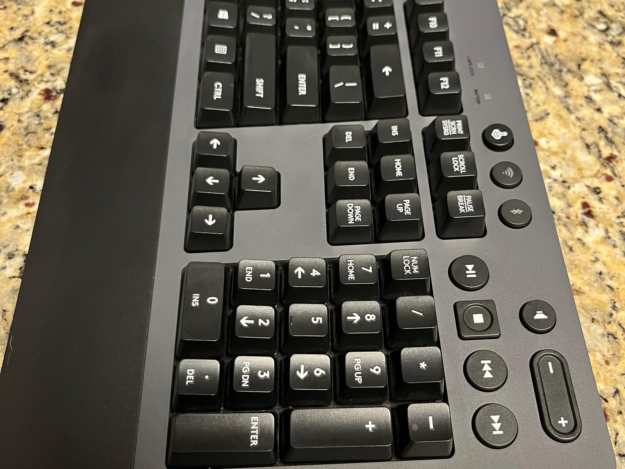 Logitech G613 Tactile Switches
