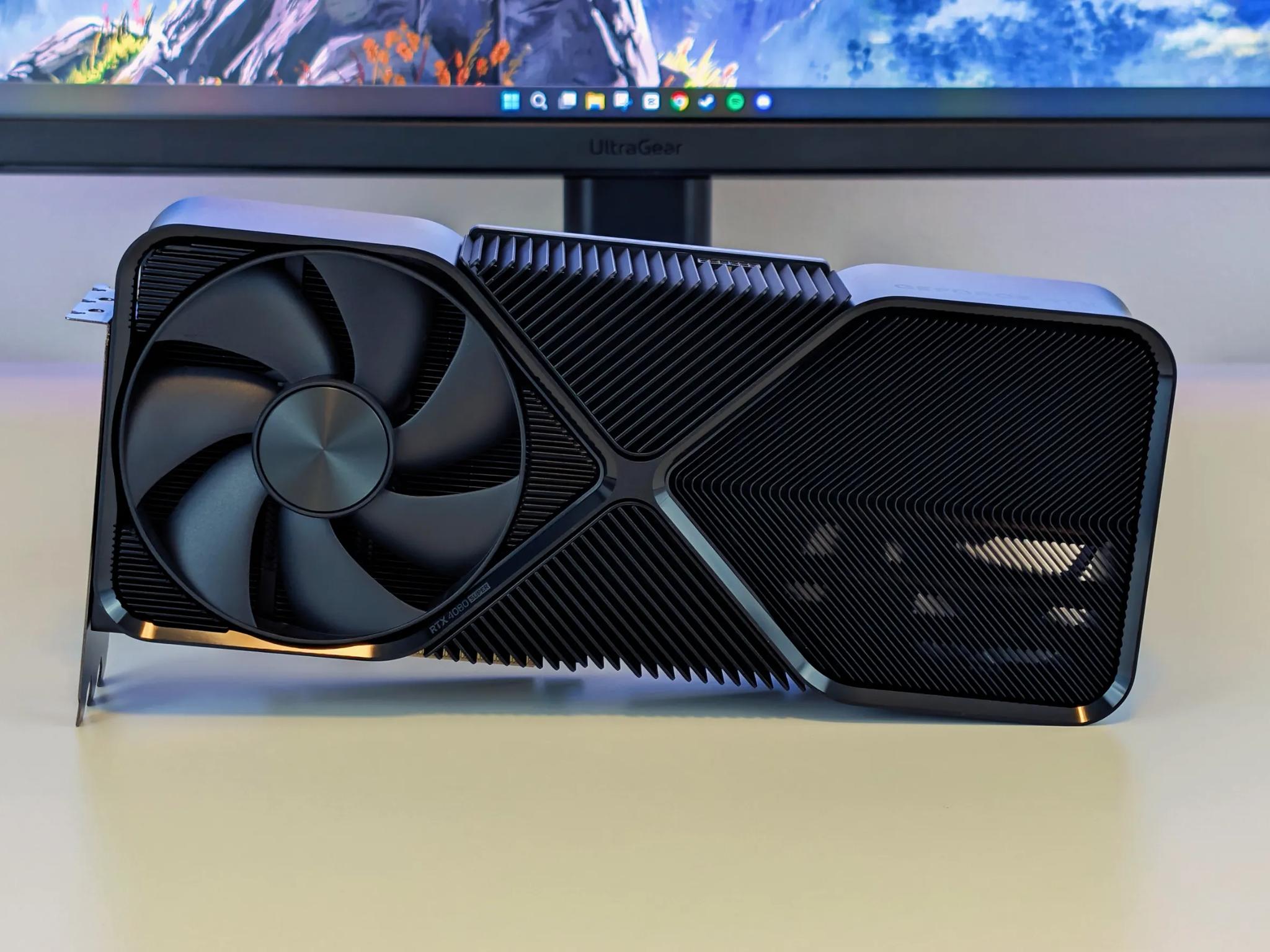 New RTX 4080 SUPER 16GB Nvidia Founders Edition