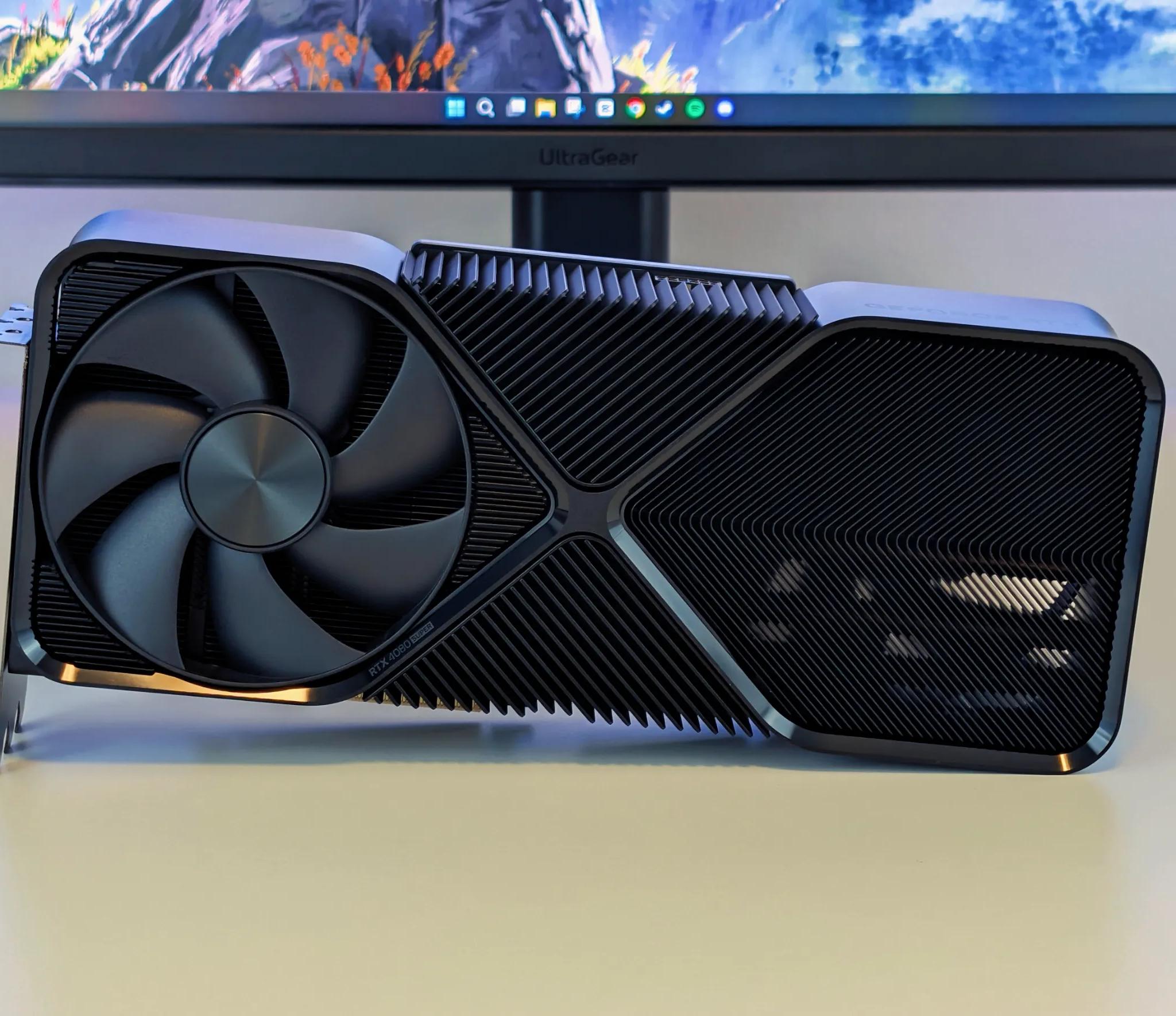 New RTX 4080 SUPER 16GB Nvidia Founders Edition
