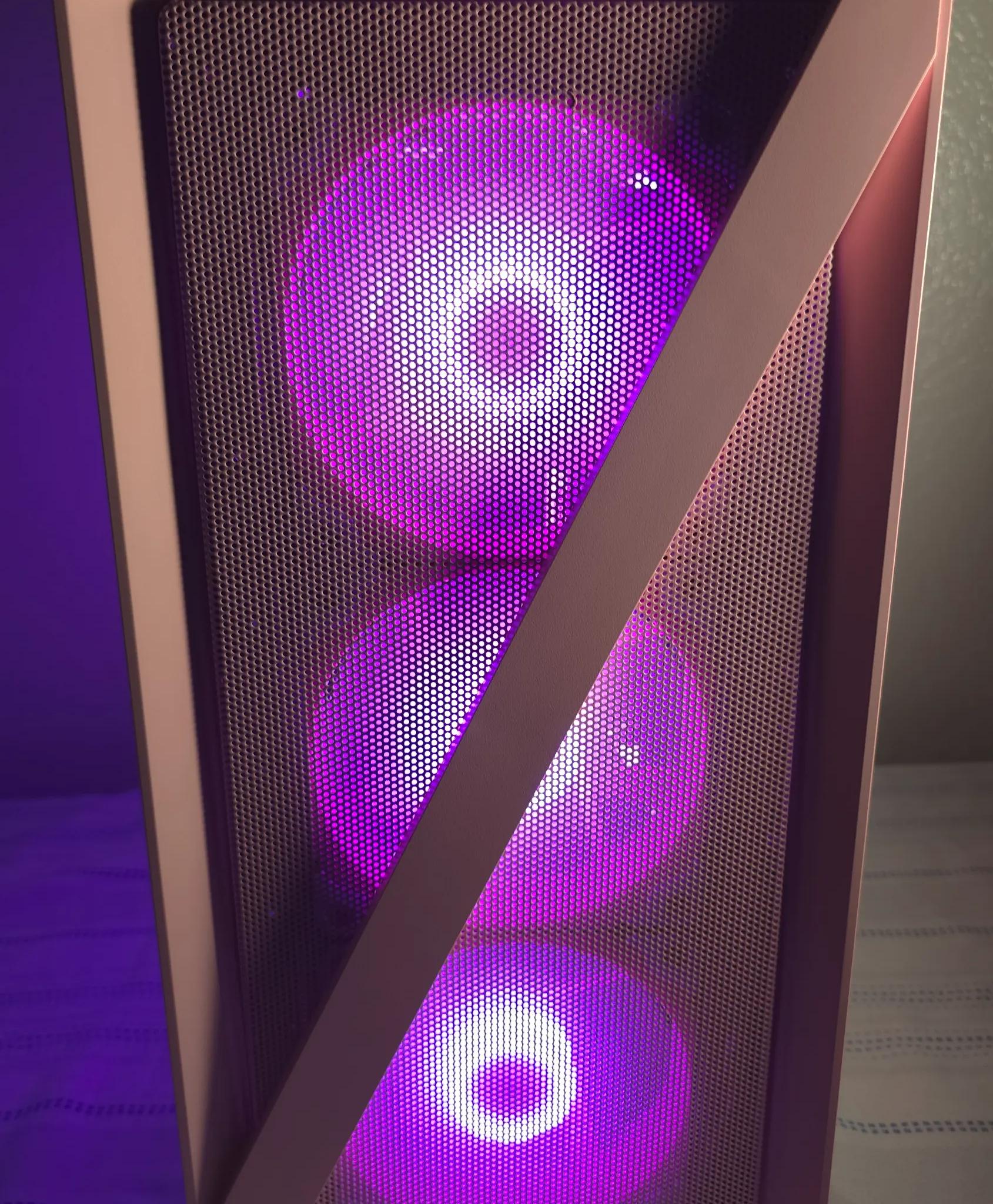 PINK THEME GAMER READY PC!  AMD Ryzen 5 3600X / NVIDIA RTX 2060 / 32GB RAM/ 1 TB M.2 NVME/ WIFI
