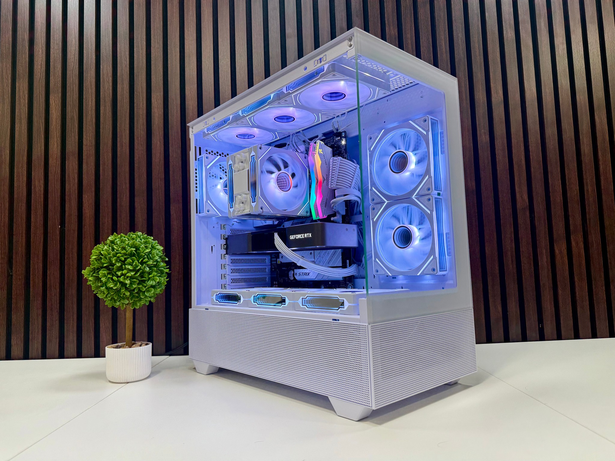 RTX 3080TI | Ryzen 5 9600x | 32GB DDR5 | 2TB M.2 | 800W Gold PSU | ARGB Fans | Windows 11