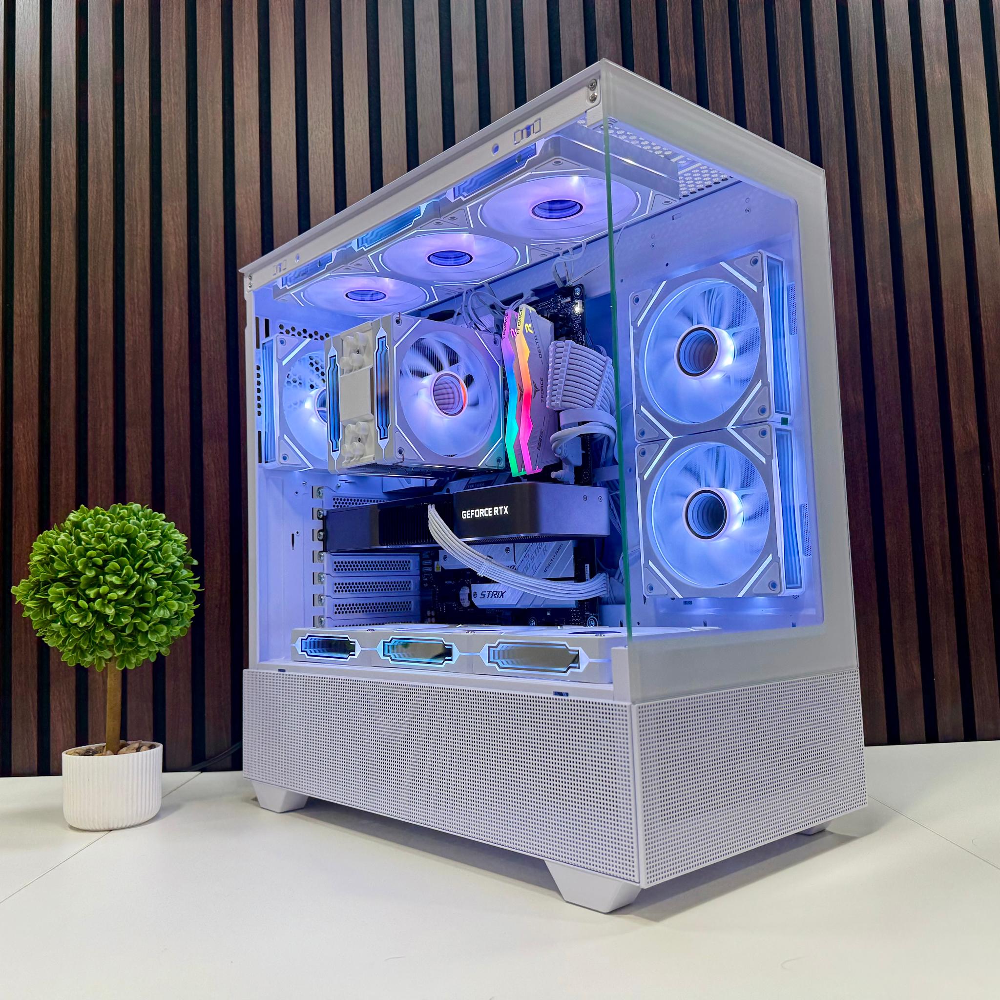 RTX 3080TI | Ryzen 5 9600x | 32GB DDR5 | 2TB M.2 | 800W Gold PSU | ARGB Fans | Windows 11