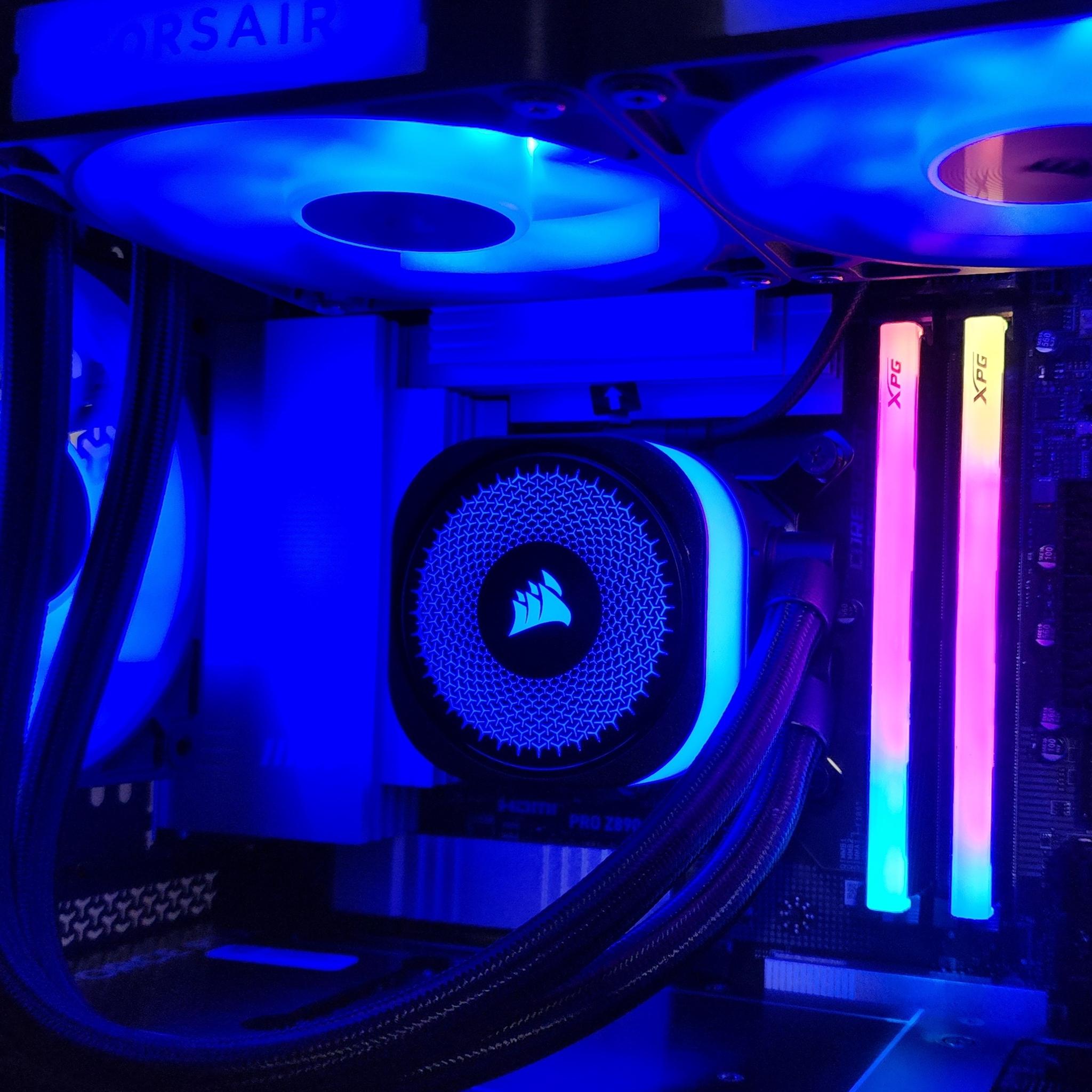 Gaming PC Ultra 9 285K 32GB RAM 2TB SSD RTX 5080 16GB Windows 11 Computer