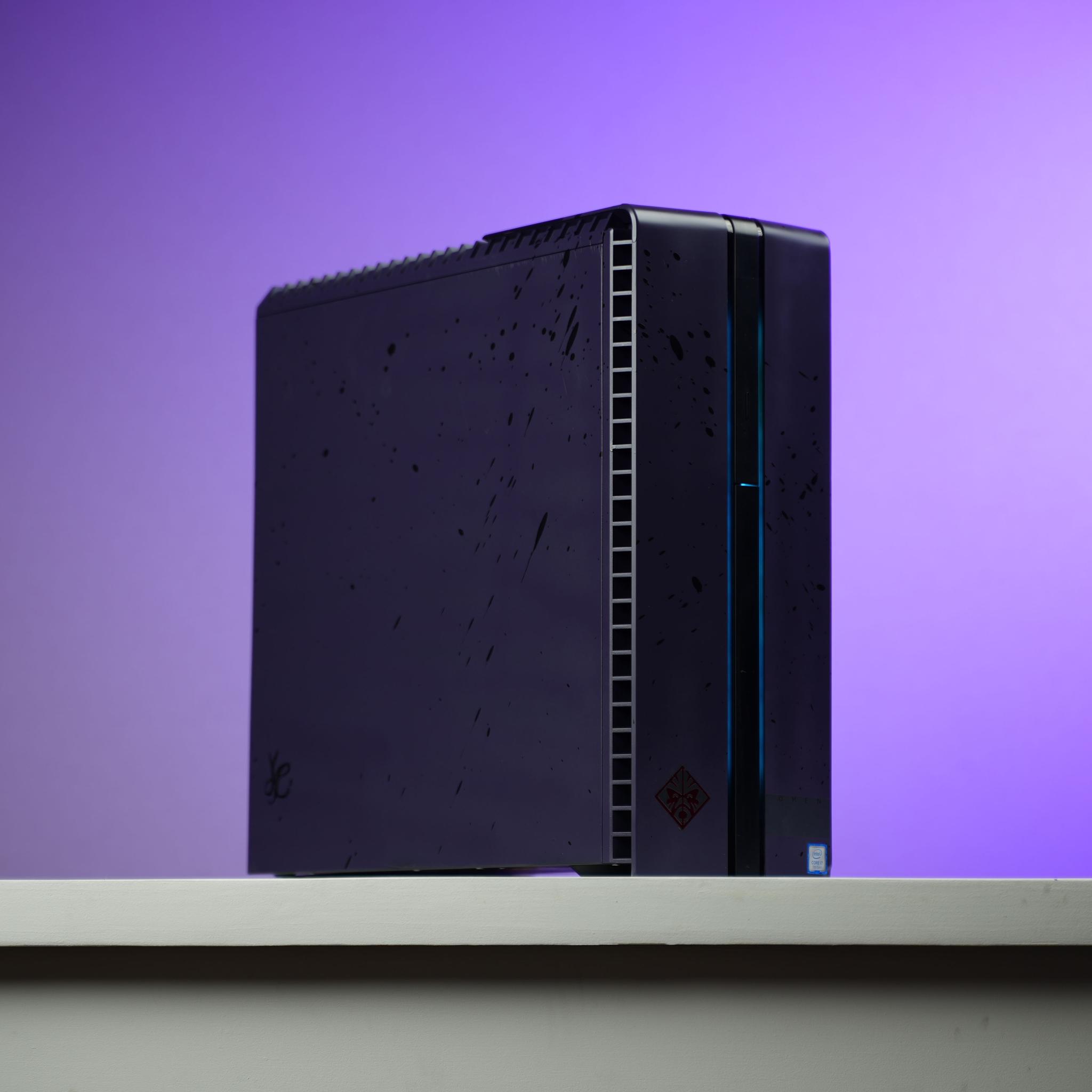 “OMENFORM 9” RTX 3050 Intel Core i7 7700 16GB 2.3TB Windows 11 Gaming PC Powerstation