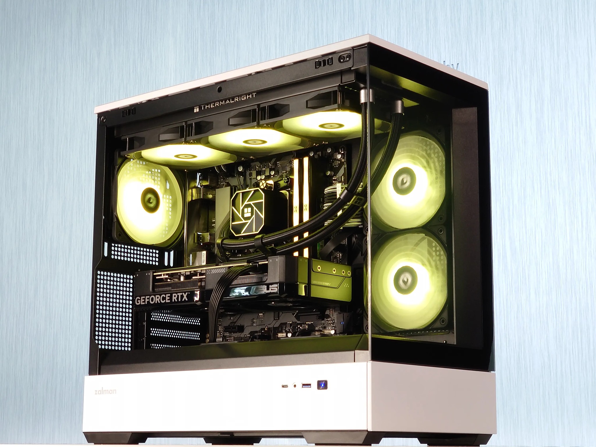 🌚🌌1440P-4K Gaming PC🔘Nvidia RTX 4070 Super 12GB🔘AMD Ryzen 7 7700🔘32GB DDR5🔘1TB SSD
