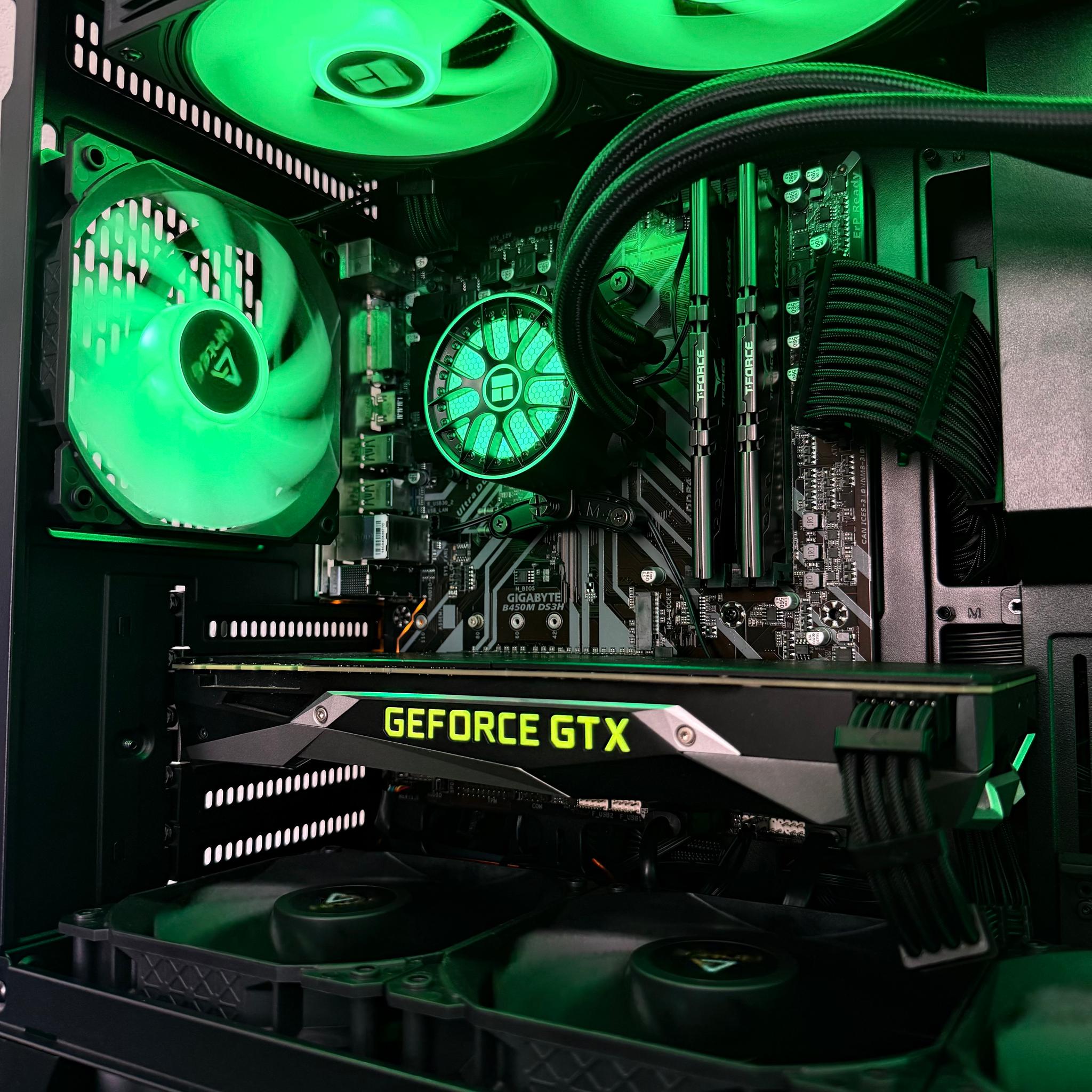 Gaming PC w/ GTX 1080 FE, Ryzen 5 2600X, 16GB DDR4, 1TB SSD