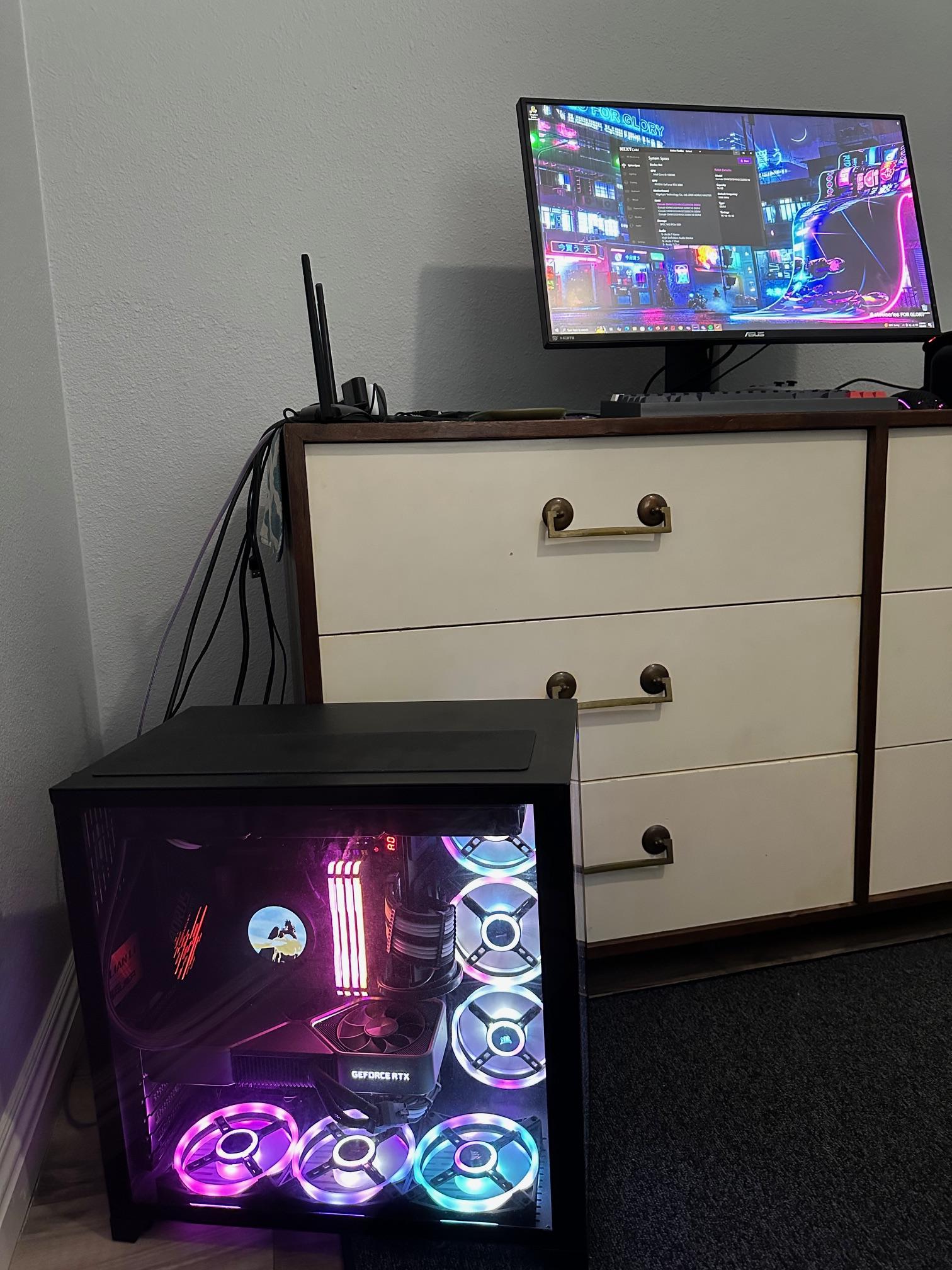 i9 10850k | 3080 founders | 64 gb ddr4 | Gaming PC