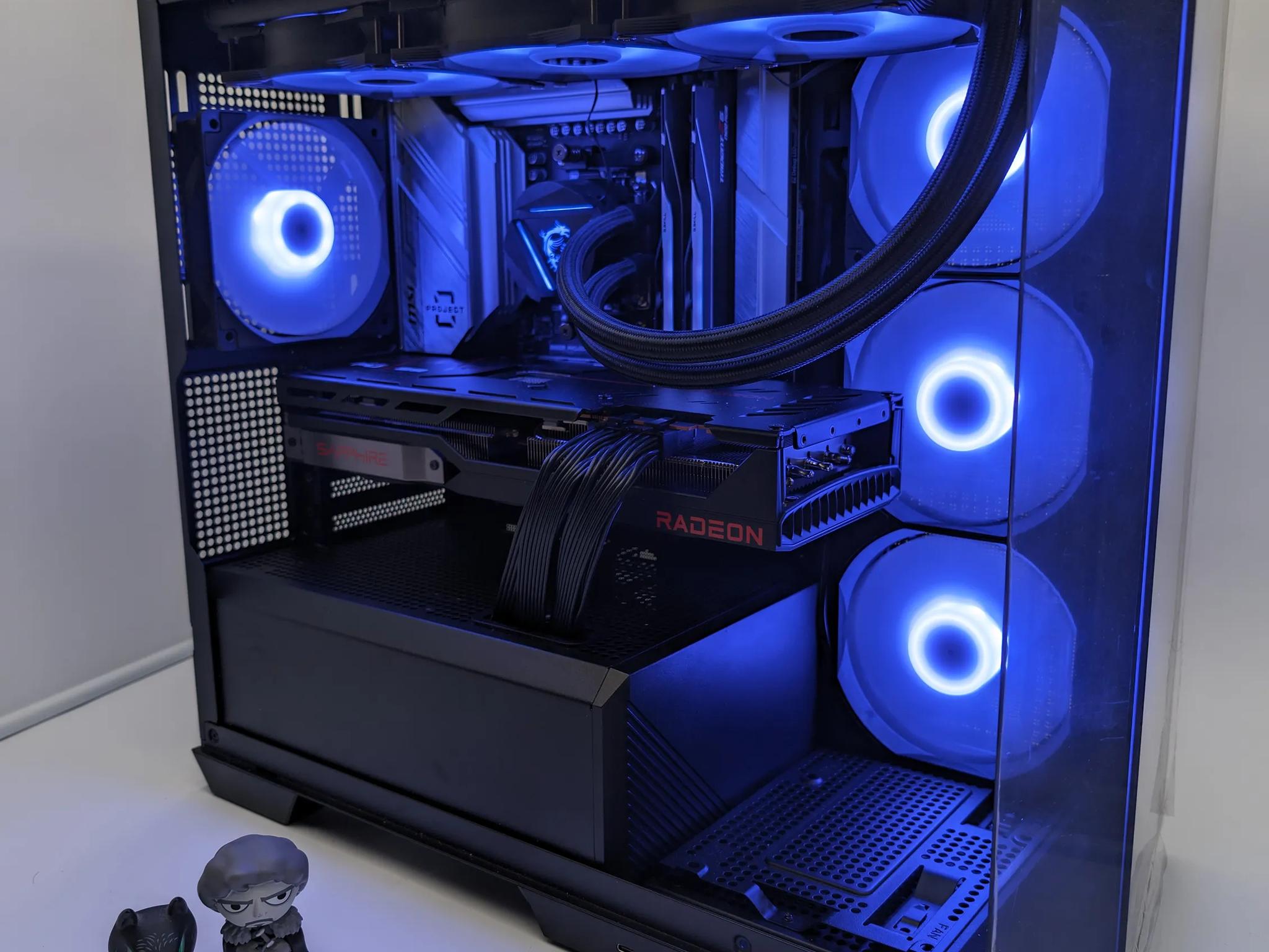 🟥 RUBY ZERO 🟥 MSI Project Zero - AMD Ryzen 7600x - AMD 7900 XT - 32GB DDR5 - 1TB - 1440p/4k System