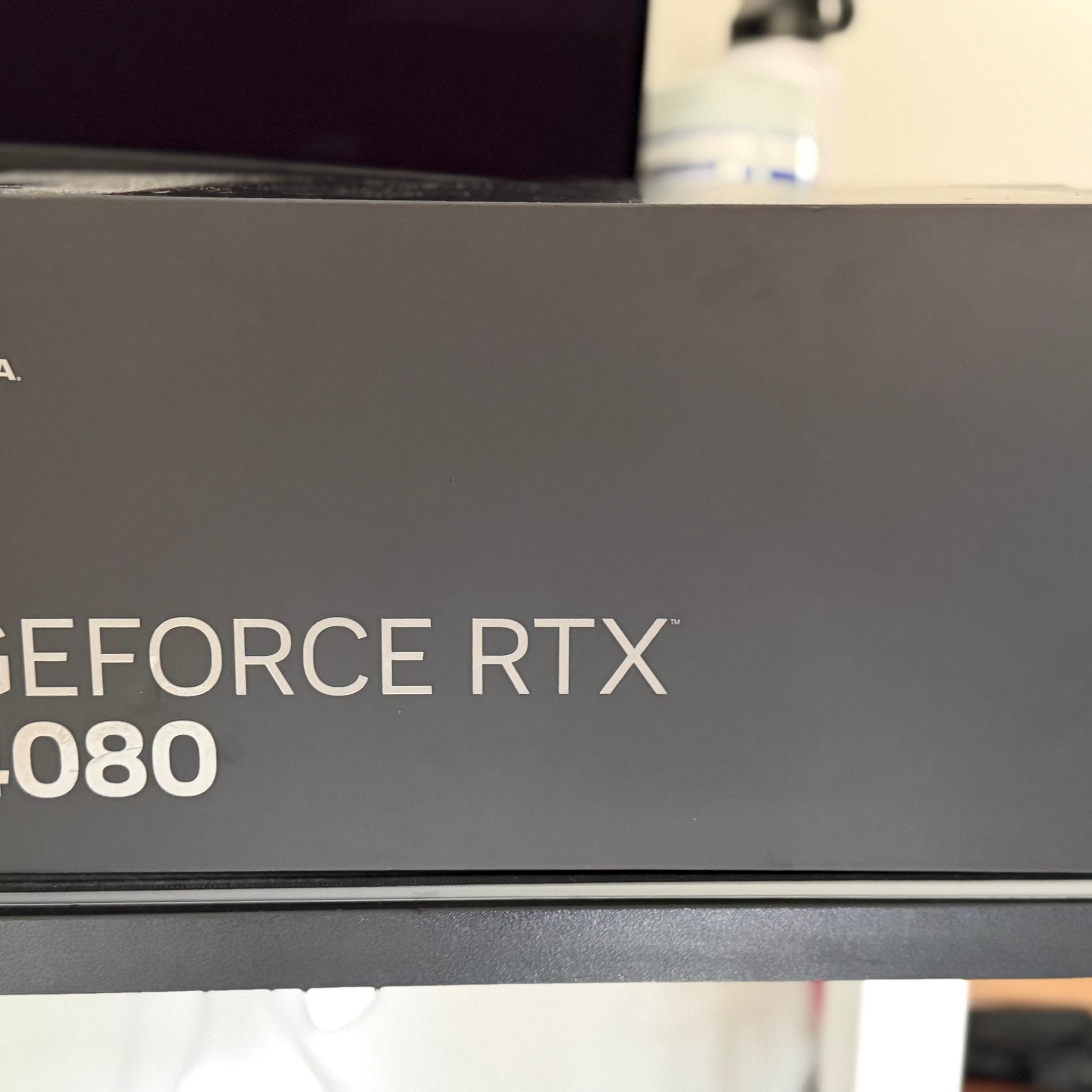 NVIDIA GeForce RTX 4080 Founders Edition