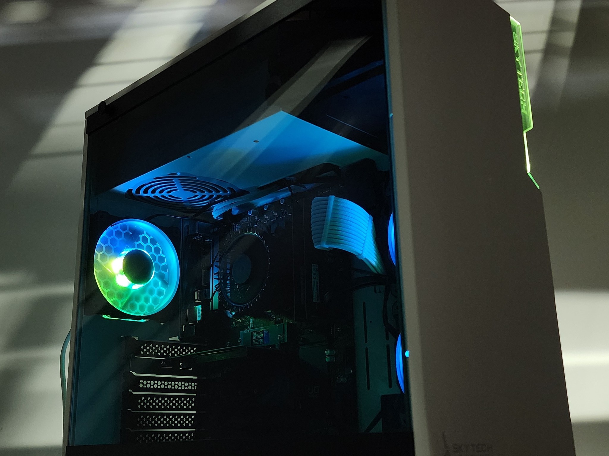 Gaming PC i3-13100F 16GB RAM 512GB SSD GT 1030 2GB Windows 11 Computer