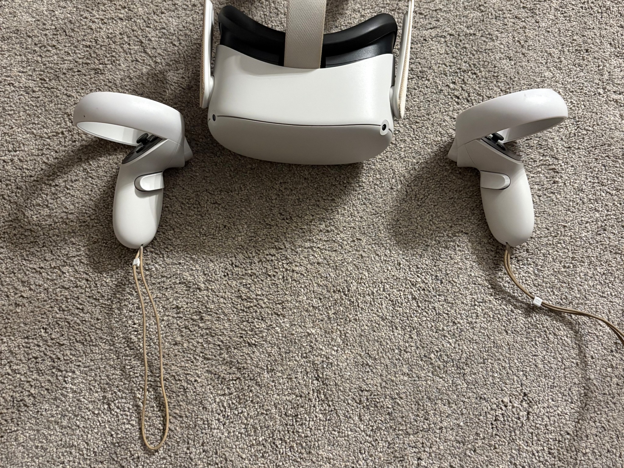 Meta (Oculus) Quest 2 with accessories