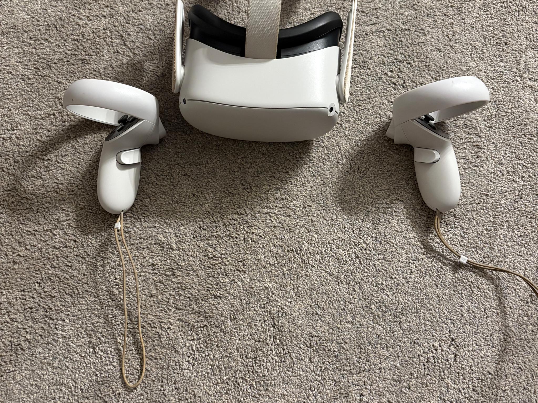 Meta (Oculus) Quest 2 with accessories