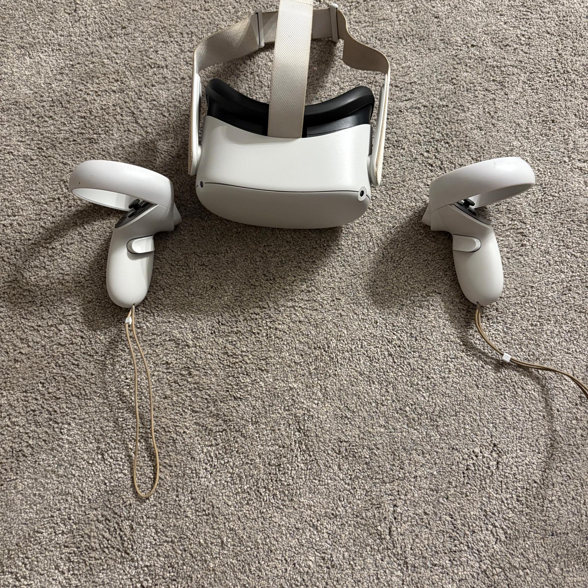 Meta (Oculus) Quest 2 with accessories