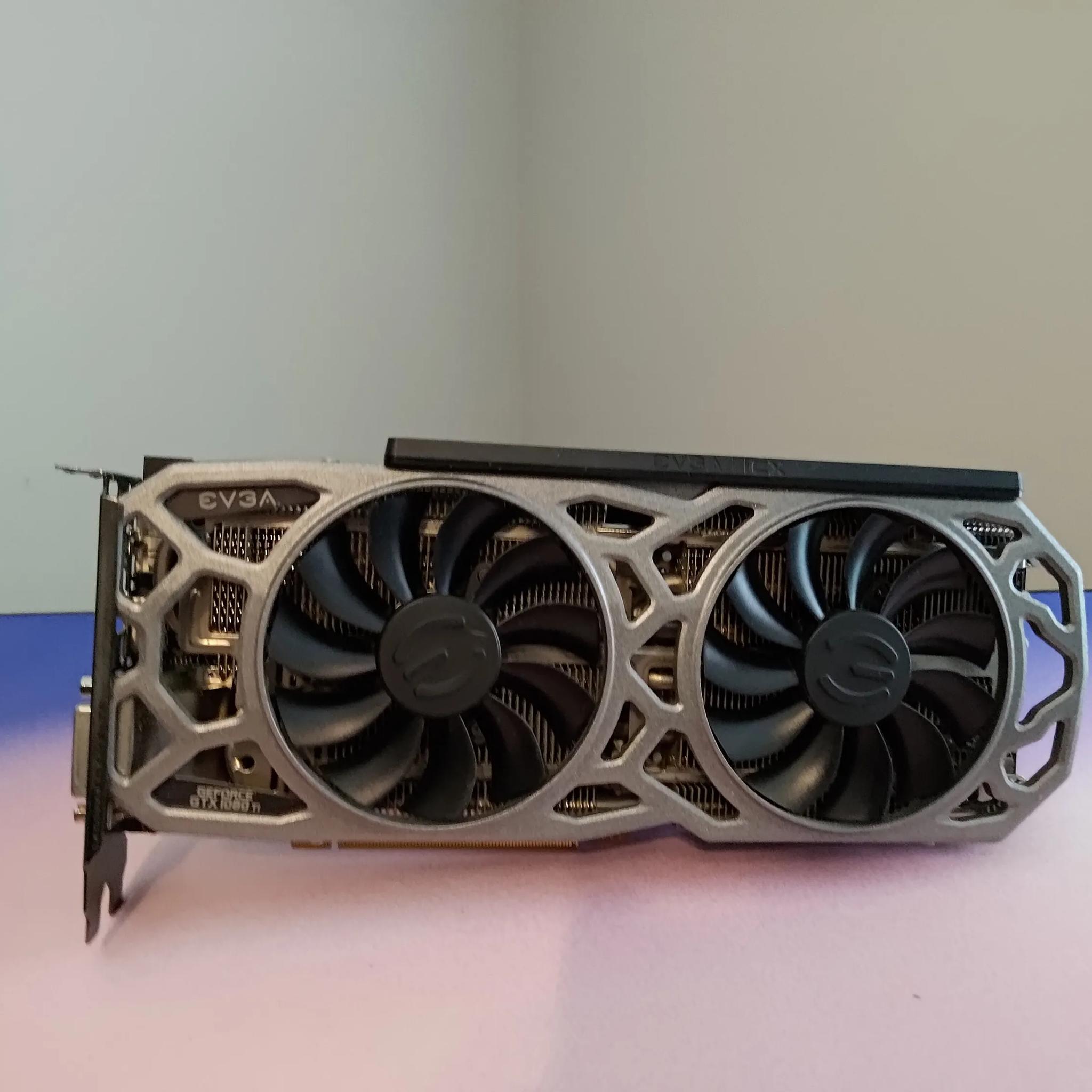 EVGA GTX 1080Ti Graphics Card