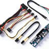 Power Supply Module 24 Pin DC 12V 300W PC PSU Computer Power Supply Module Connect AUX SATA Cable