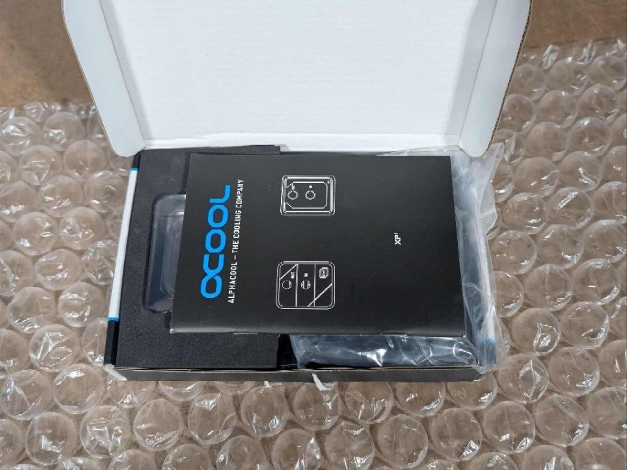 Alphacool Eisblock Aurora XP³ Light - Plexi (12955)