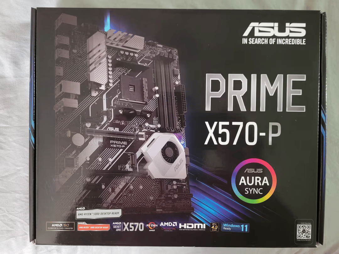 Open Box! ASUS PRIME X570-P