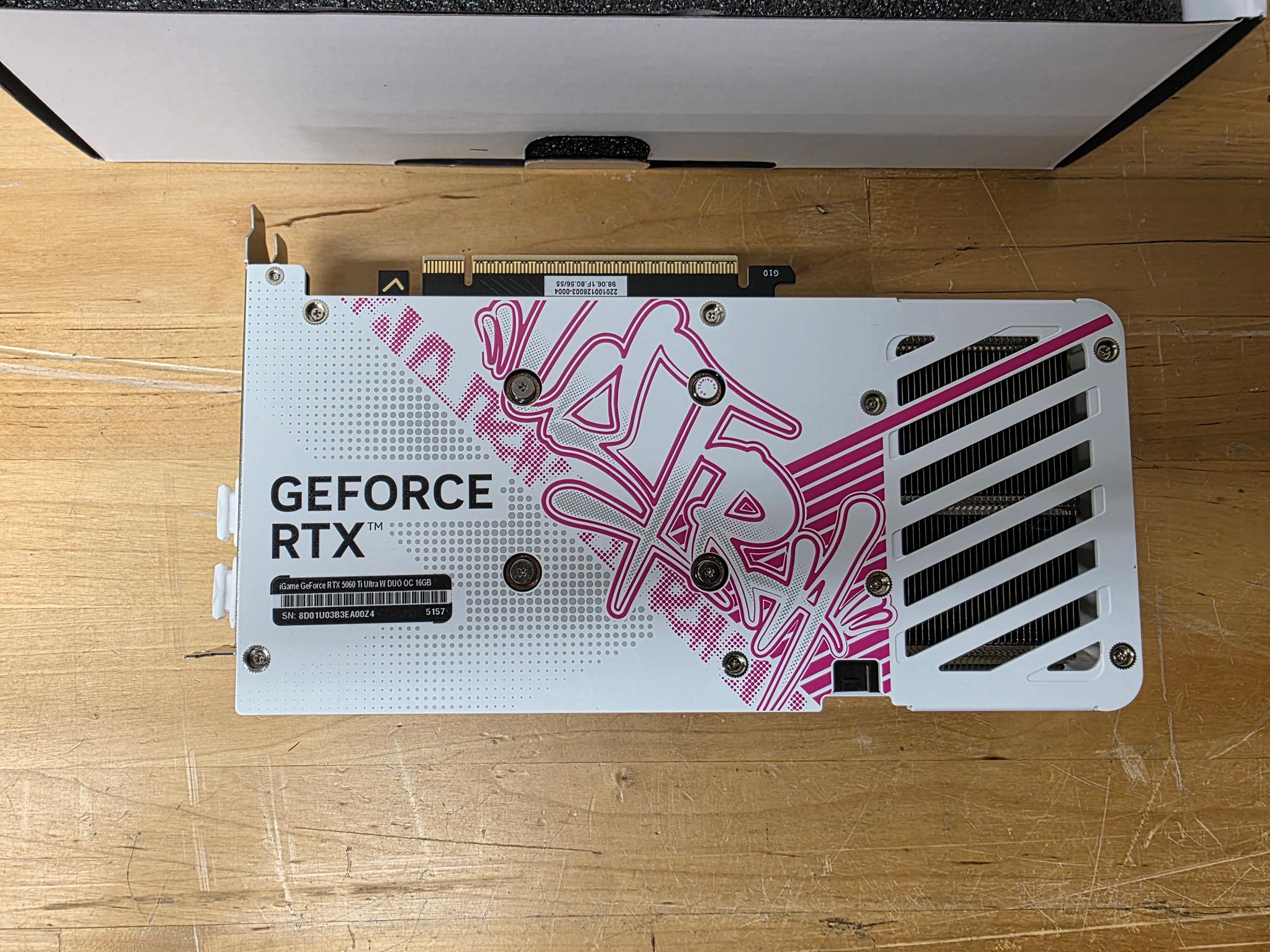 Colorful I-Game RTX 5060Ti (16GB)