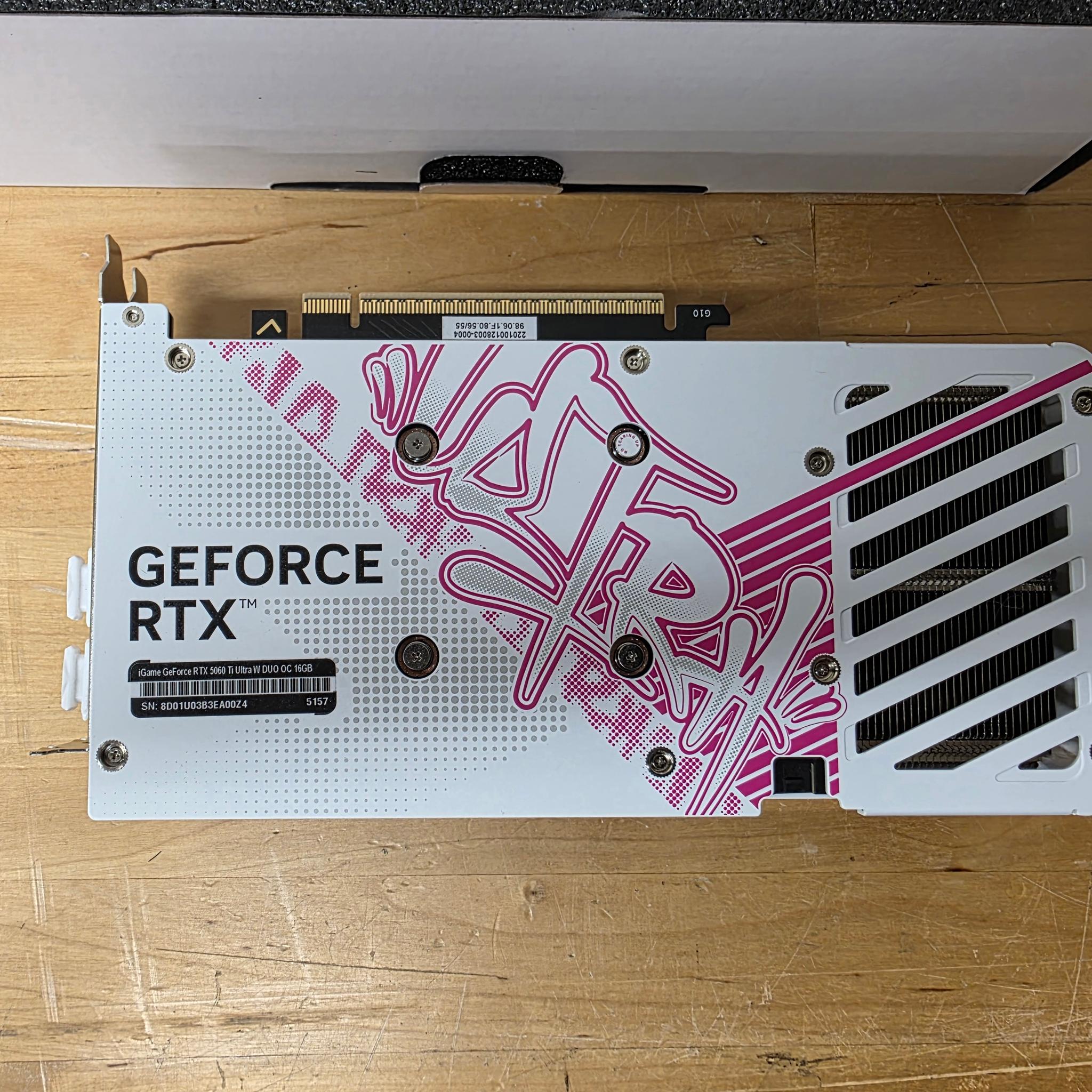 Colorful I-Game RTX 5060Ti (16GB)