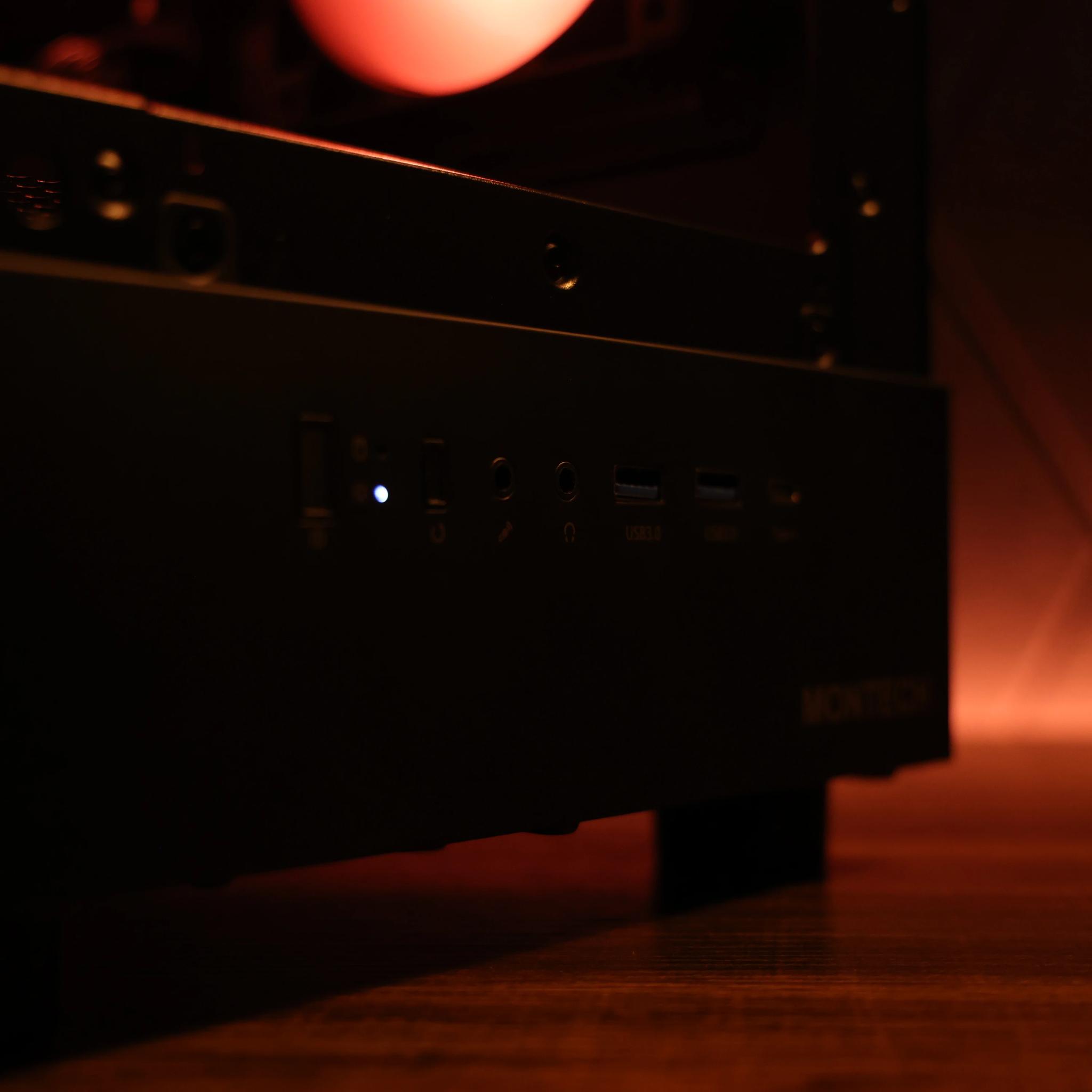 🏰 Bastion 🏰  AMD RX 6800XT / AMD R7 7700X / 1TB NVME / 32GB DDR5 RAM / 360 AIO / Windows 11 Pro