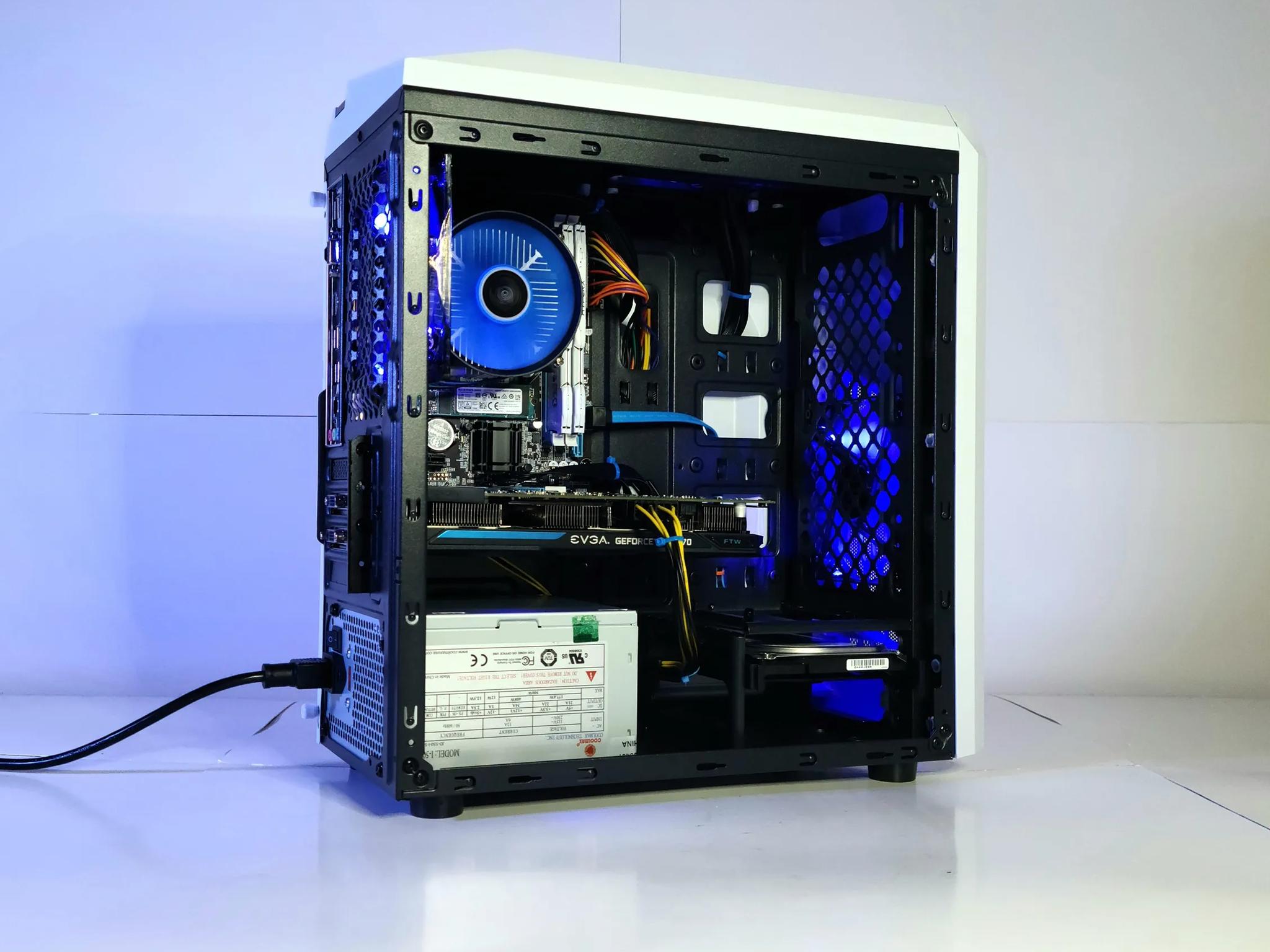 WTX7 Gaming PC Custom i5 Windows 10 Pro GTX 970 800GB Desktop Powerstation