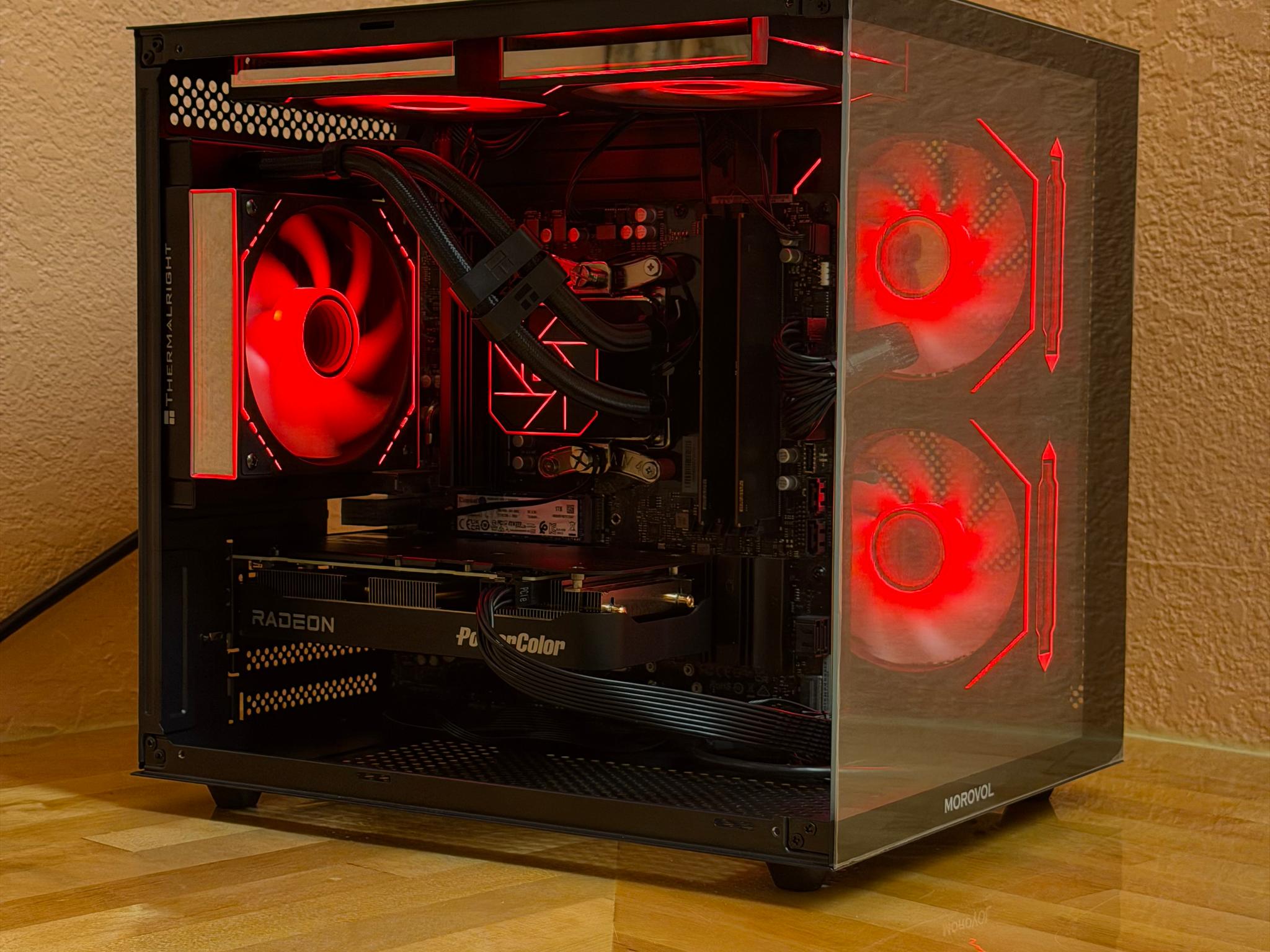 Ryzen 5 9600X + RX 9060 XT 16GB Gaming PC | Dual-Channel DDR5 | 1TB Gen4 NVMe