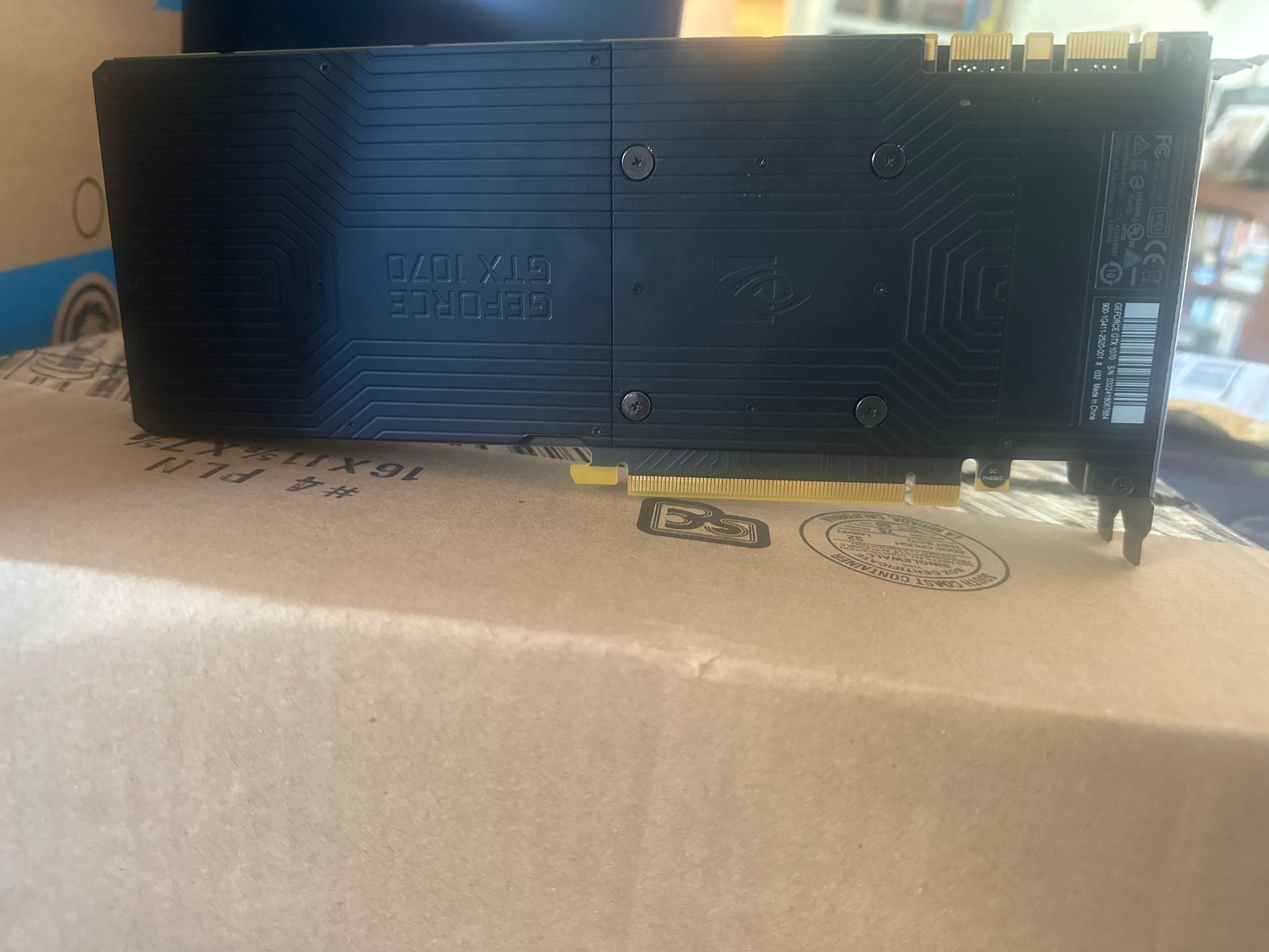 NVIDIA GTX 1070 FOUNDERS EDITION