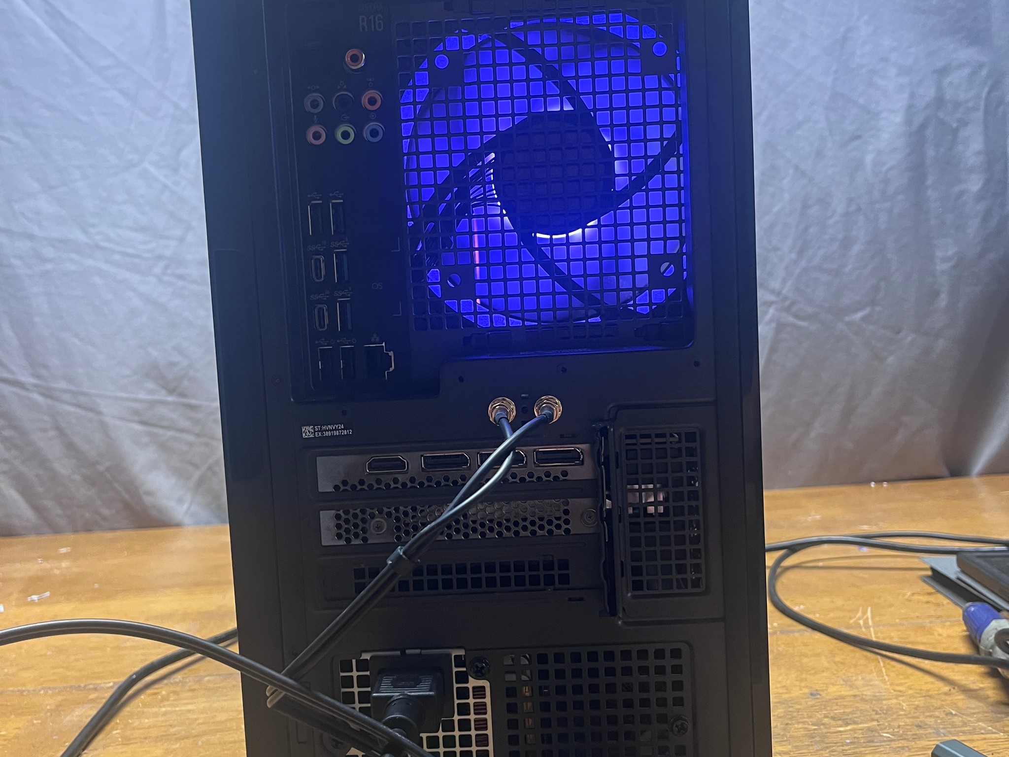 RTX 4090 | i9 14900KF | 32GB RAM | Alienware R16 Gaming and productivity PC
