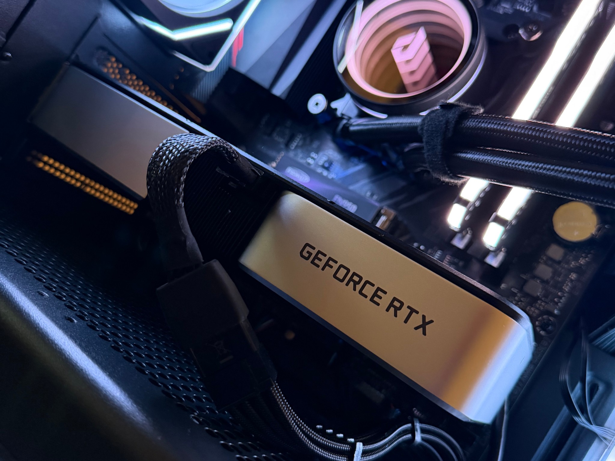 🔥 RTX 3060 Ti Gaming PC | Ryzen 5 5500 | 1440p Ready | WiFi | Clean RGB