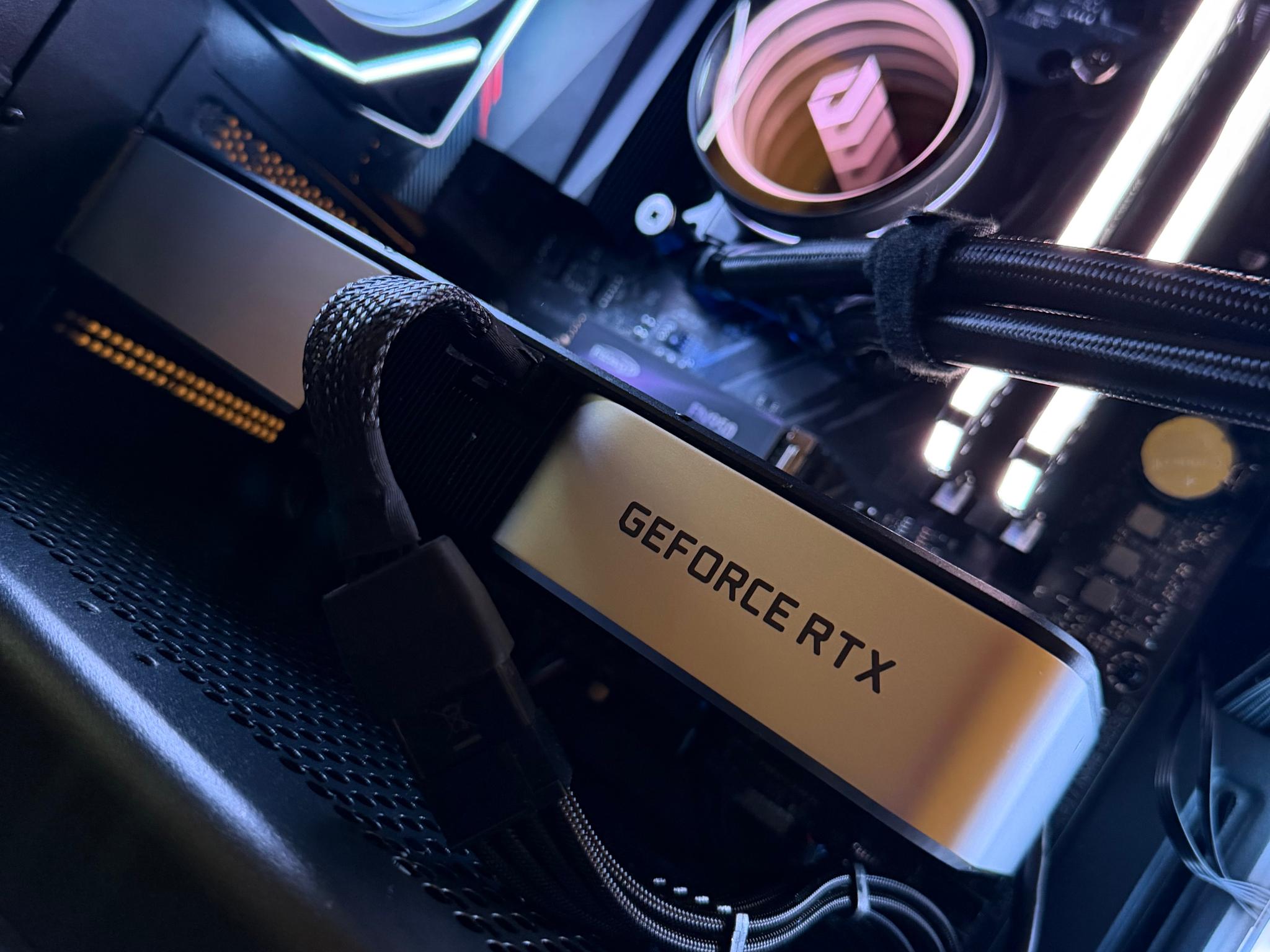 🔥 RTX 3060 Ti Gaming PC | Ryzen 5 5500 | 1440p Ready | WiFi | Clean RGB
