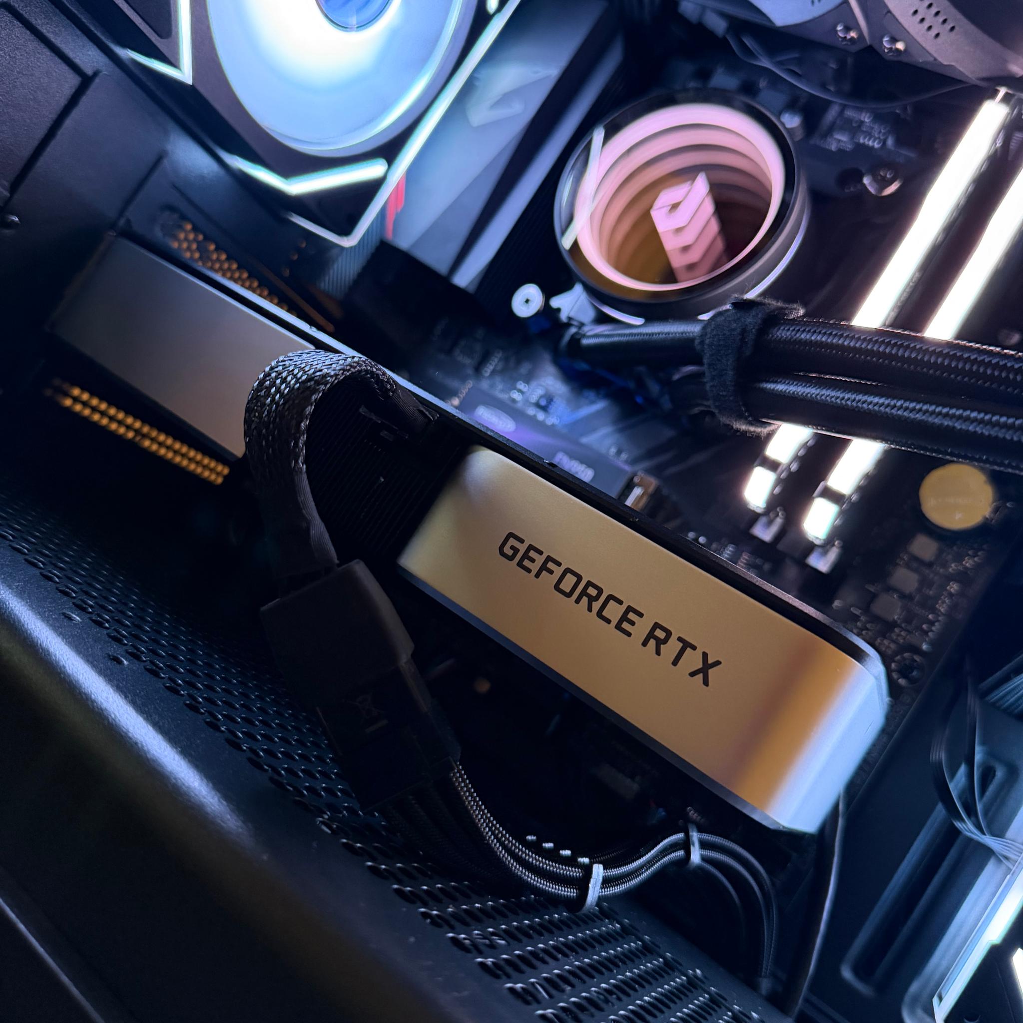 🔥 RTX 3060 Ti Gaming PC | Ryzen 5 5500 | 1440p Ready | WiFi | Clean RGB