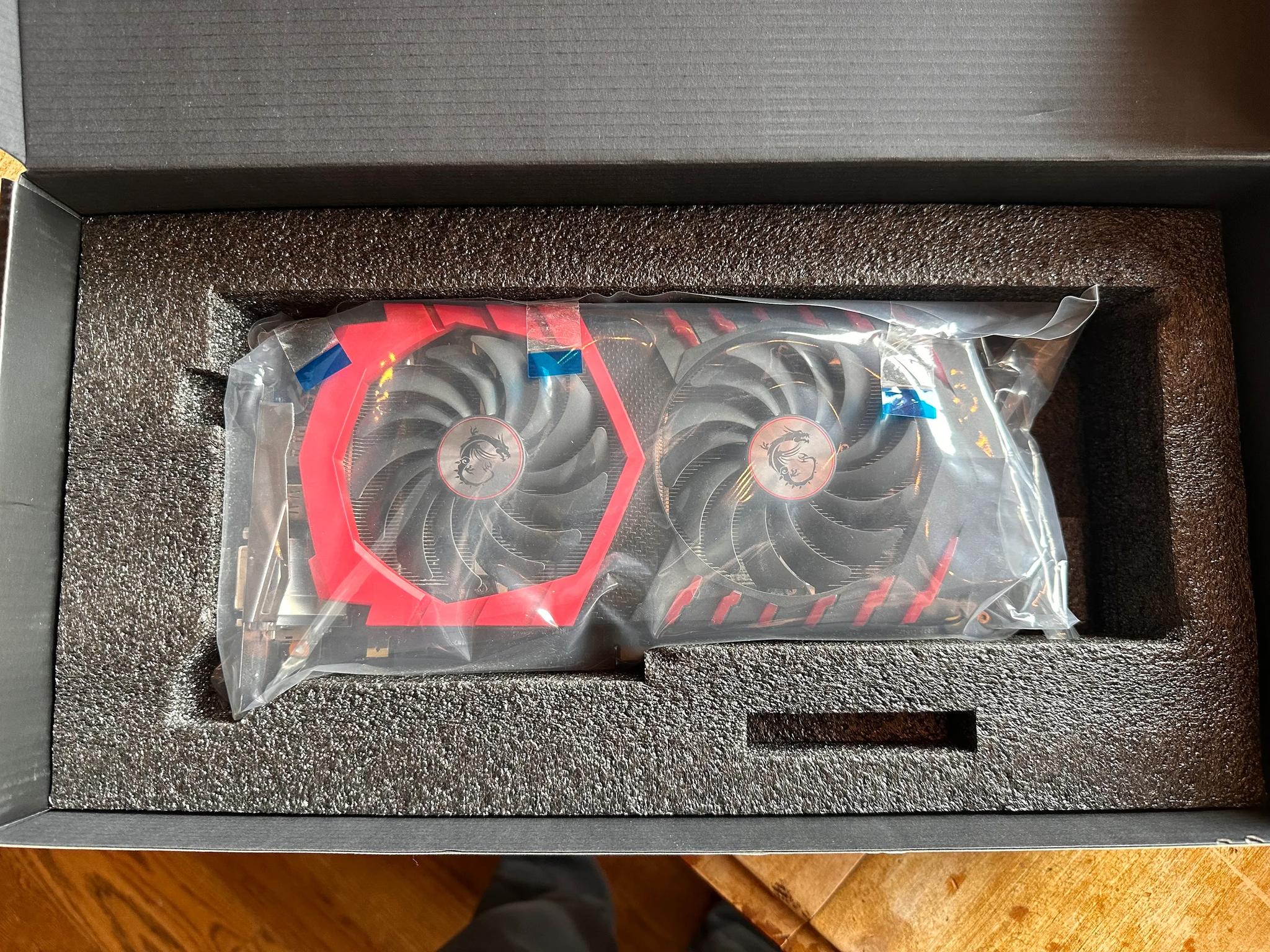 MSI 1060 6GB Graphics Card