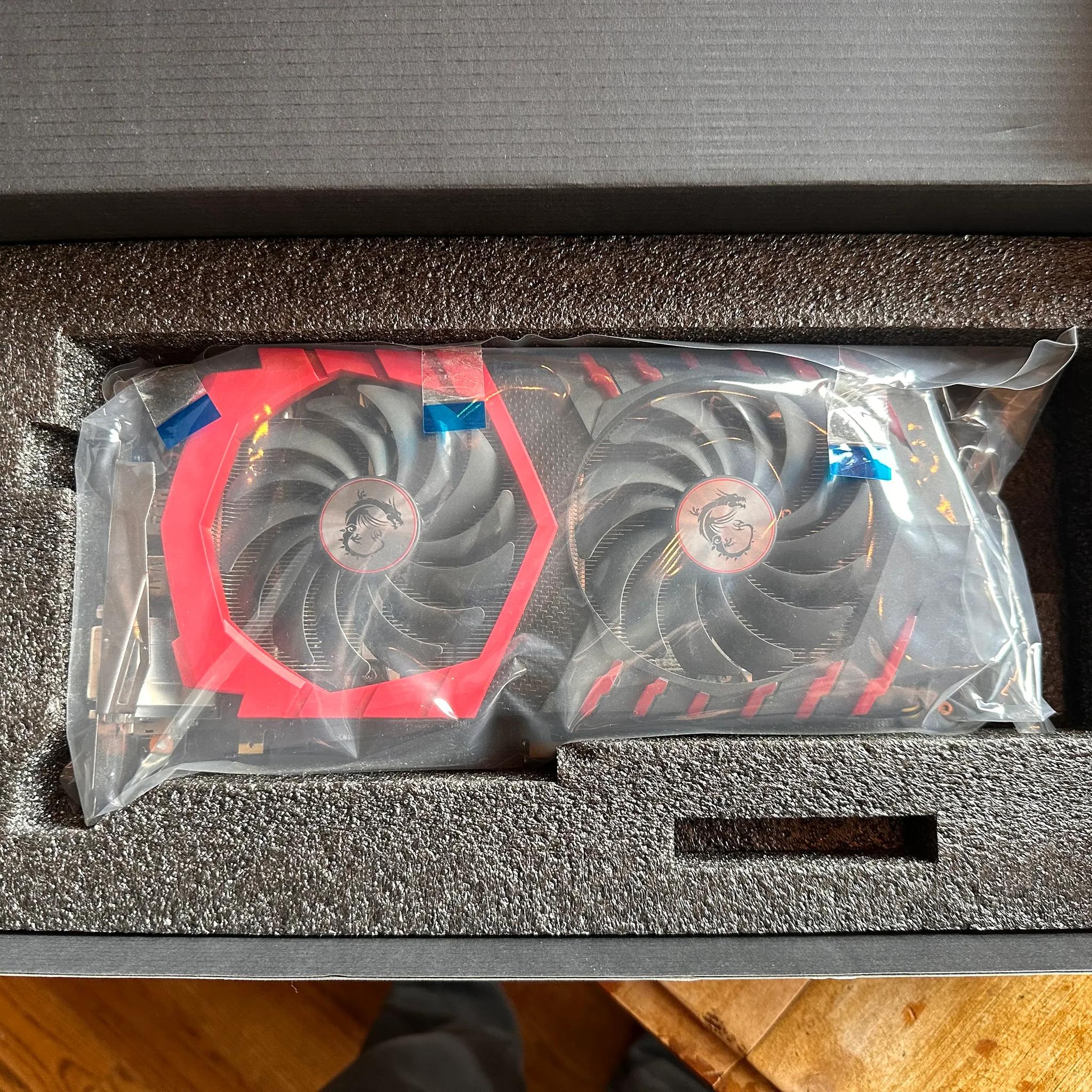 MSI 1060 6GB Graphics Card