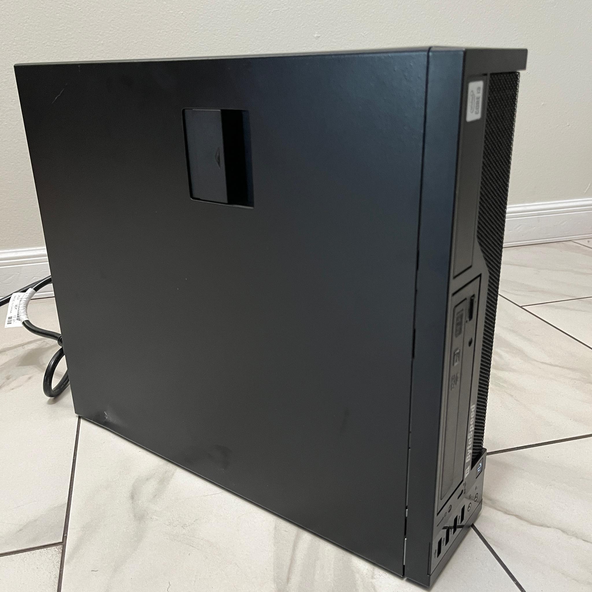 NVIDIA GTX 1650, Intel Core i3-10100, 16GB RAM, 1TB Storage, SFF Gaming PC w/ Wi-Fi & BT