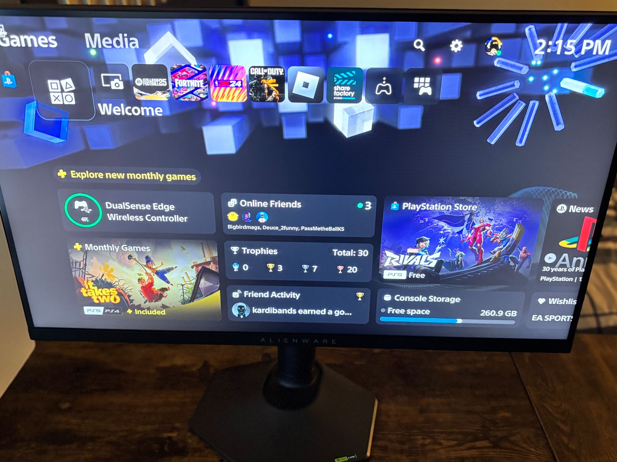 Alienware 27 Gaming Monitor - AW2724DM