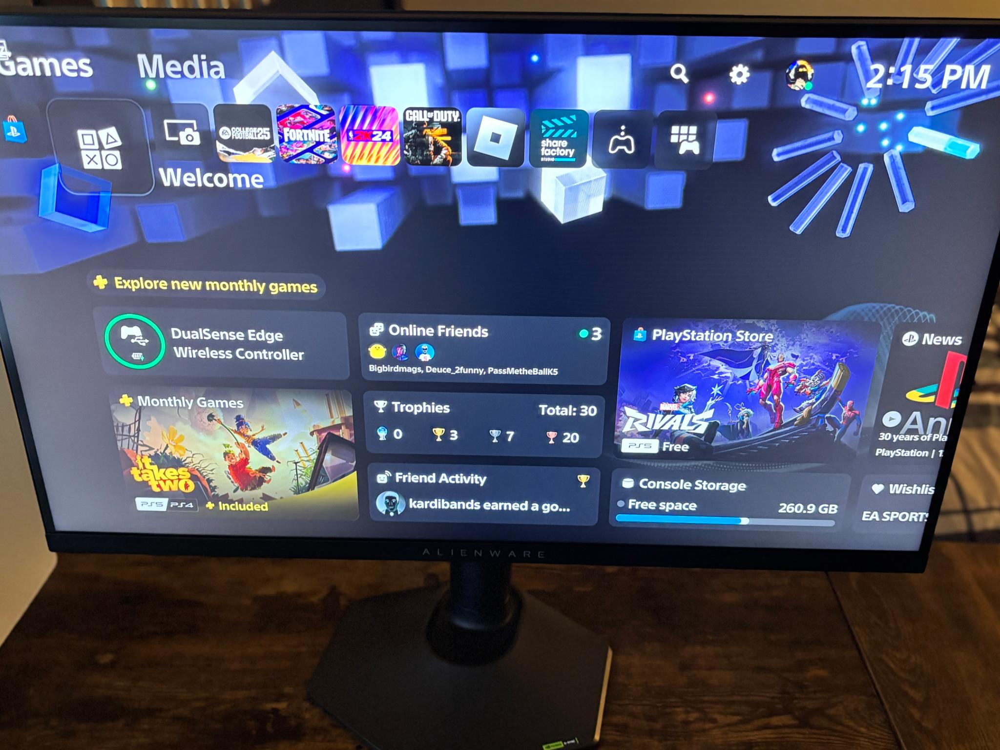 Alienware 27 Gaming Monitor - AW2724DM