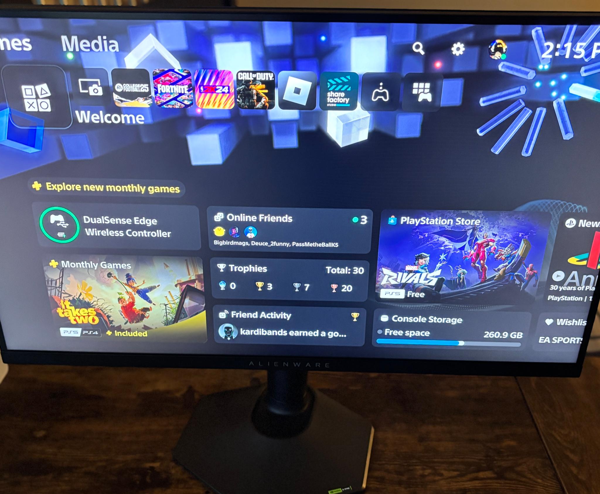 Alienware 27 Gaming Monitor - AW2724DM