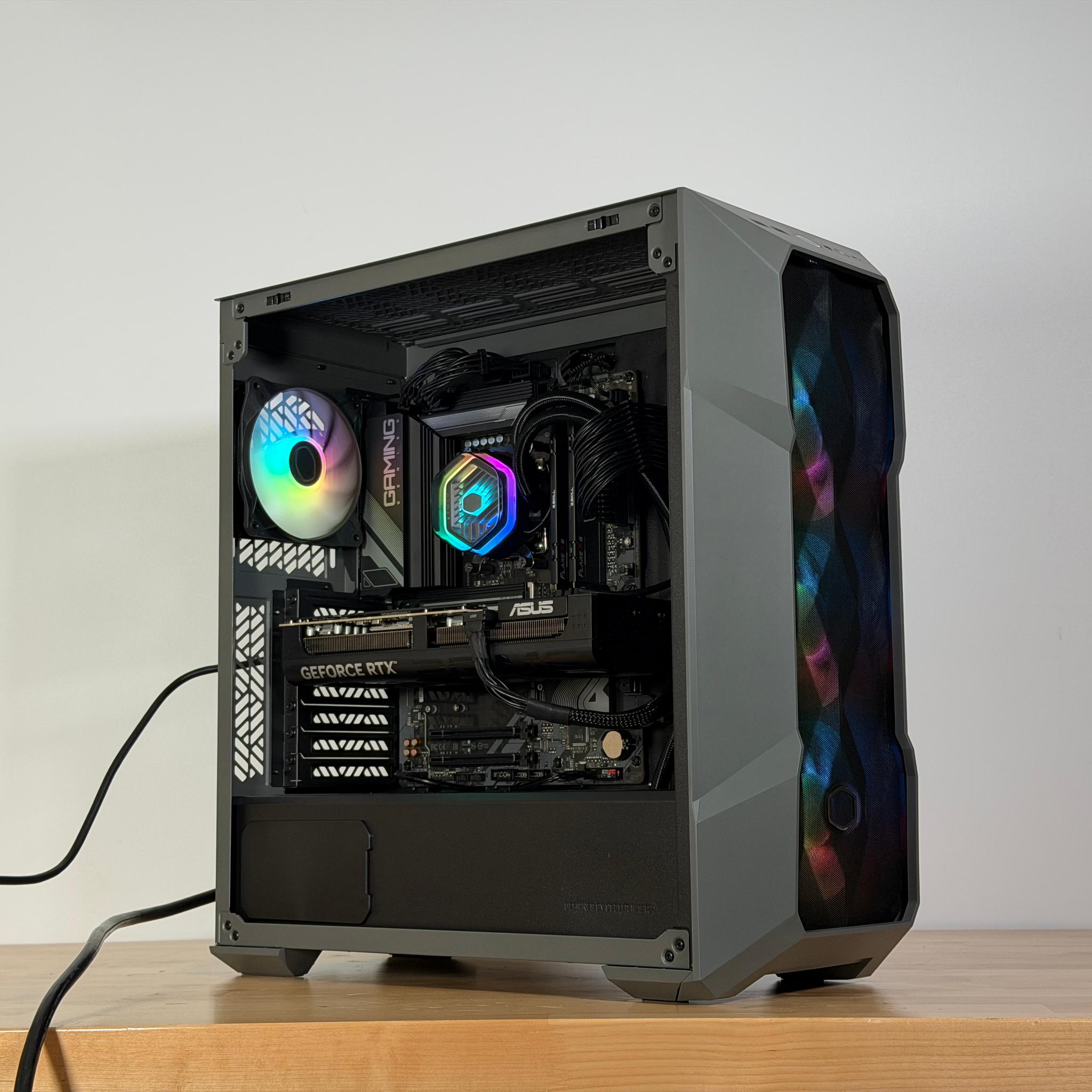 RTX 5070ti Ryzen 7 7800x3d Gaming PC