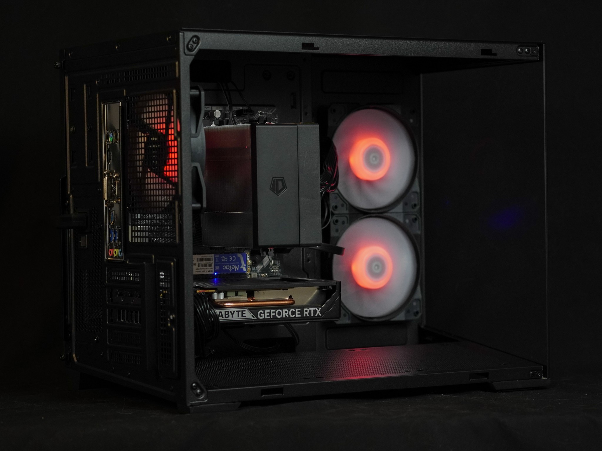 EXT View 70X Lite (V5) - Ryzen 5 5500, RTX 5050 8GB, 16GB DDR4 Ram, 1TB SSD
