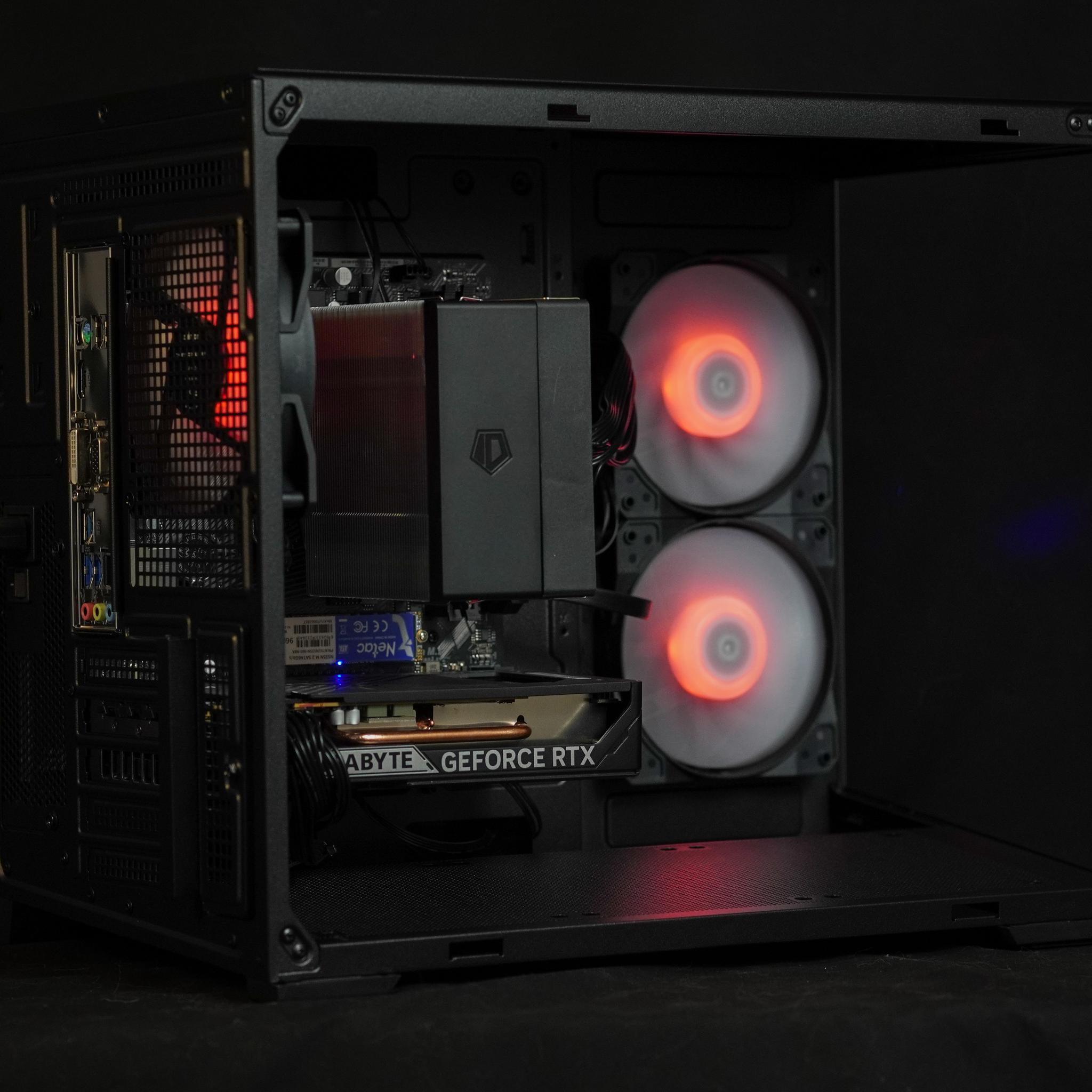 EXT View 70X Lite (V5) - Ryzen 5 5500, RTX 5050 8GB, 16GB DDR4 Ram, 1TB SSD