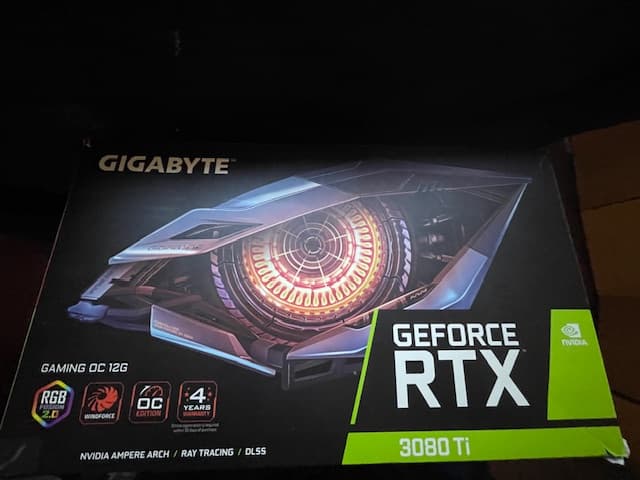 GEFORCE RTX 3080 TI GAMING OC 12 G