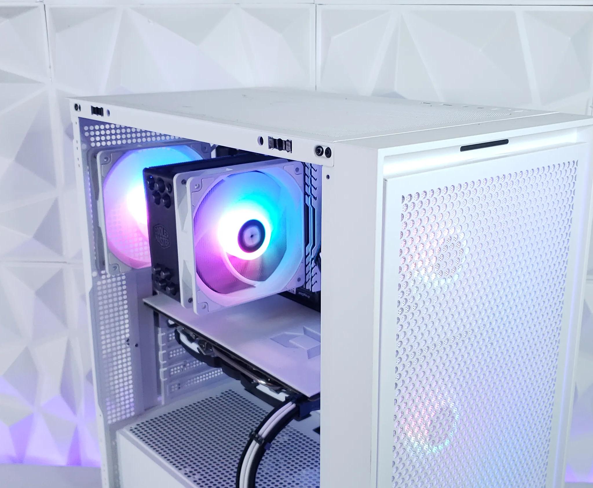✨ Zesty Zebra PC | R5 2600/RX 580 ✨