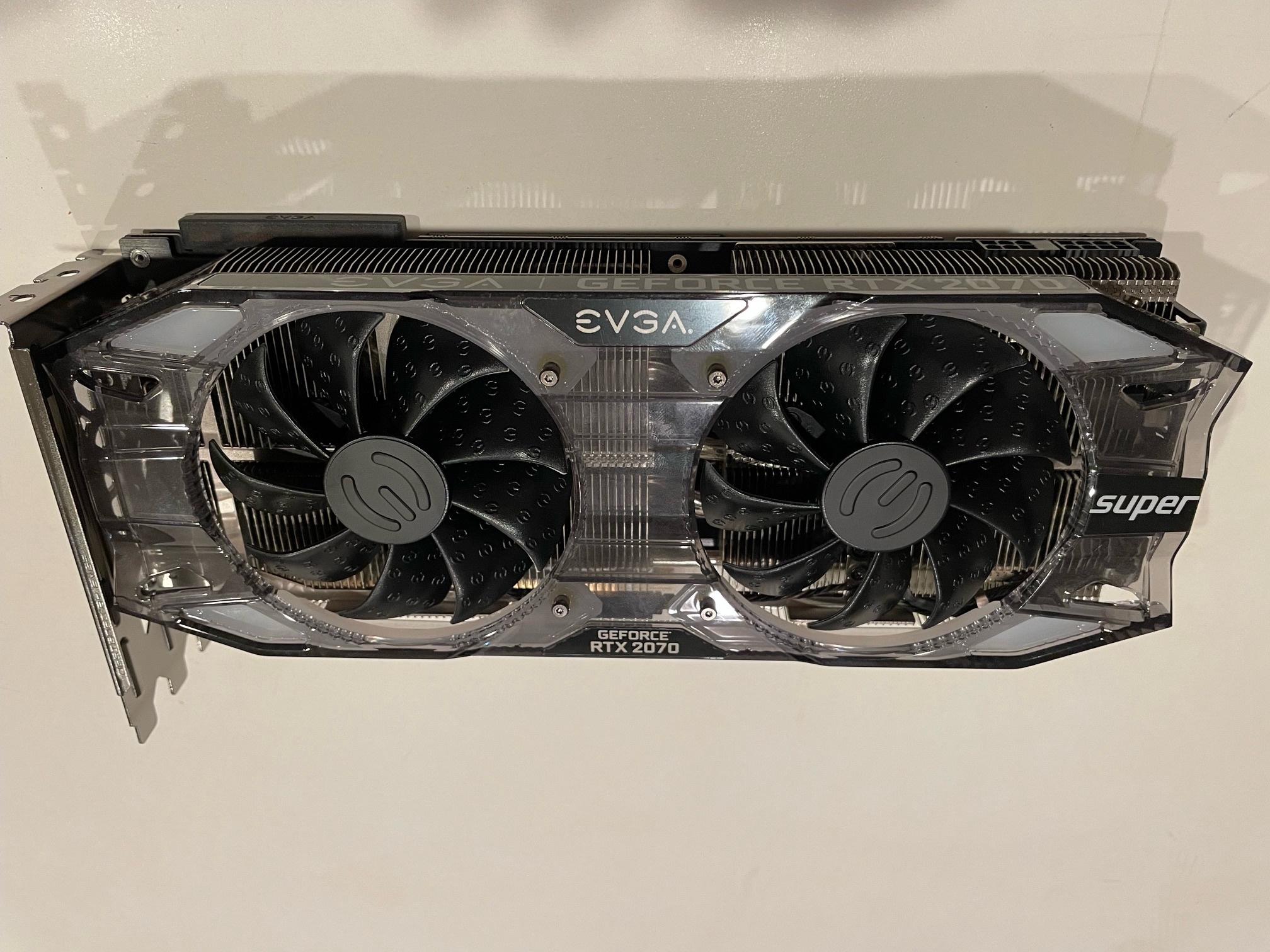 EVGA GeForce RTX 2070 SUPER XC ULTRA GAMING