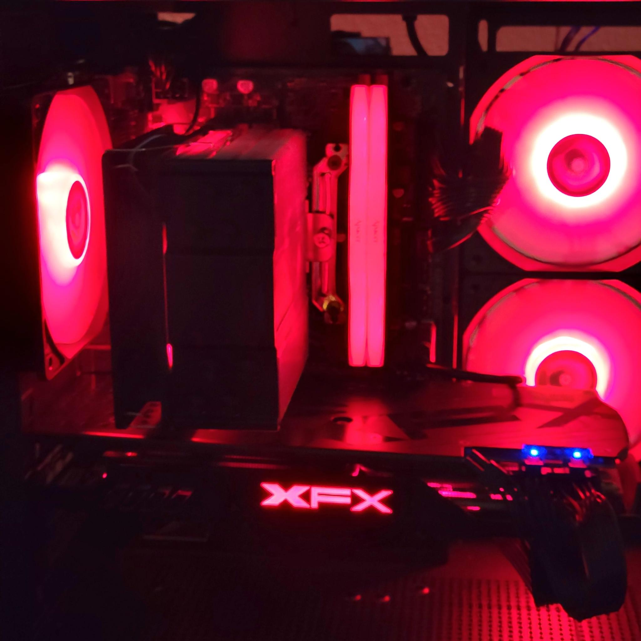 RX 580 Gaming PC | I5 10400F | 16GB RAM | 750GB HDD | Windows 11 |