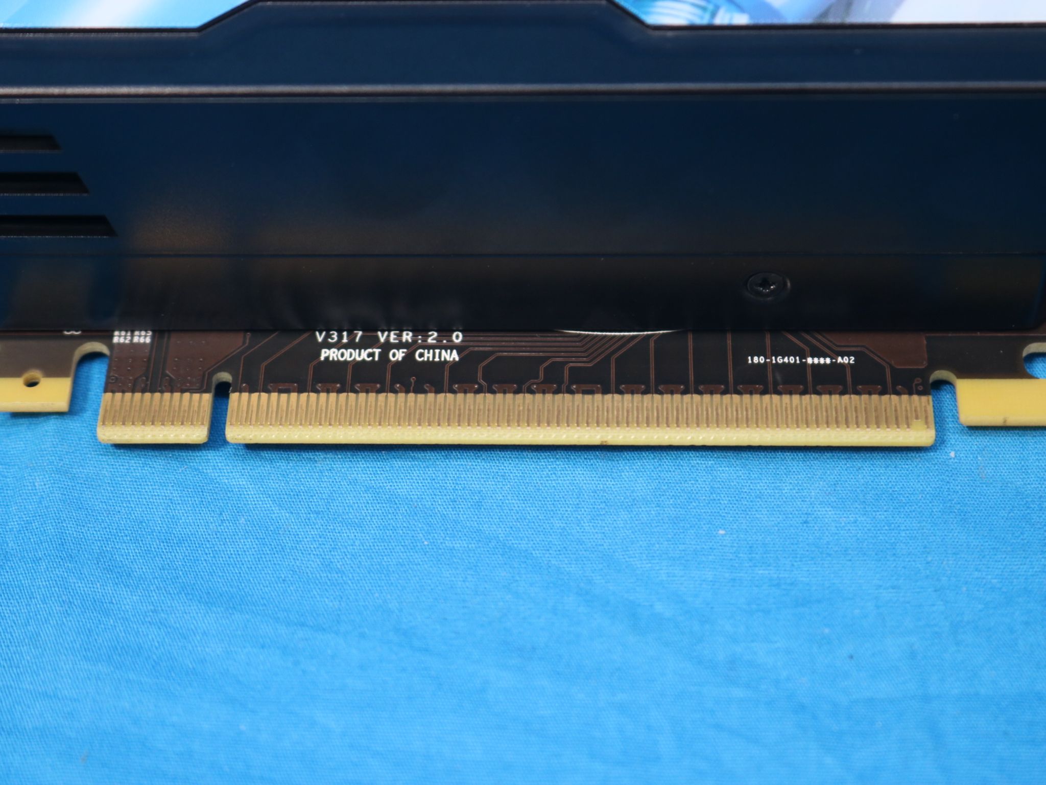 MSI NVIDIA GeForce GTX 970 Afterburner OC 4GB GDDR5 PCIe 3.0 x16 Blower-Style Desktop GPU MS-V317