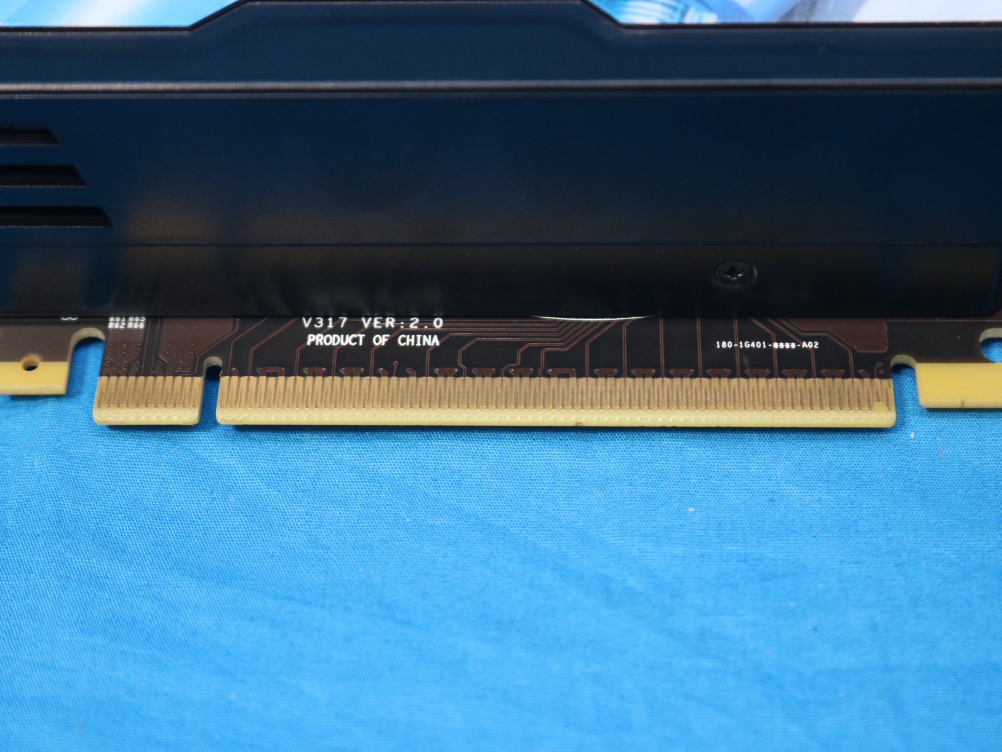 MSI NVIDIA GeForce GTX 970 Afterburner OC 4GB GDDR5 PCIe 3.0 x16 Blower-Style Desktop GPU MS-V317