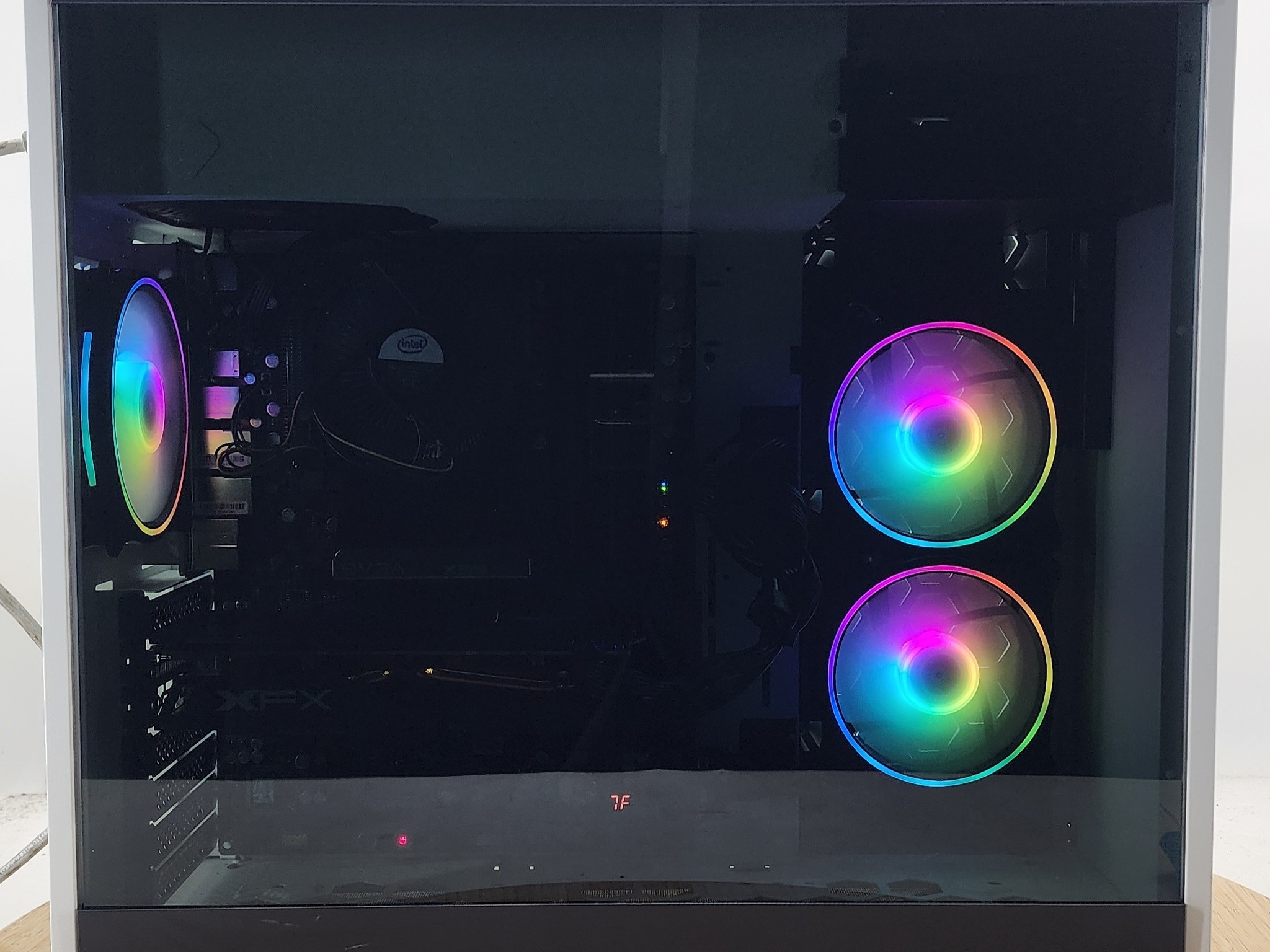 Gaming PC i7-950 16GB RAM 128GB SSD + 500GB HDD RX 570 8GB Windows 11 Computer