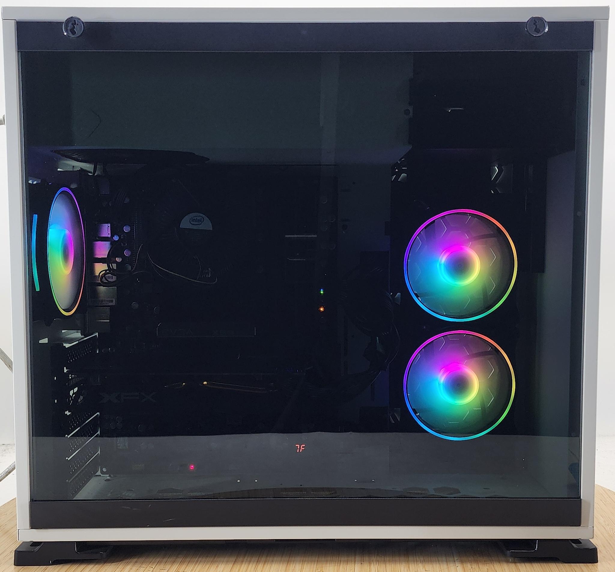 Gaming PC i7-950 16GB RAM 128GB SSD + 500GB HDD RX 570 8GB Windows 11 Computer