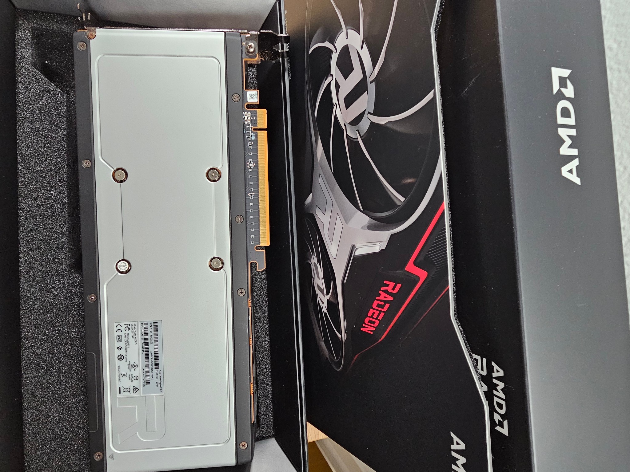 AMD RX 6700XT Reference
