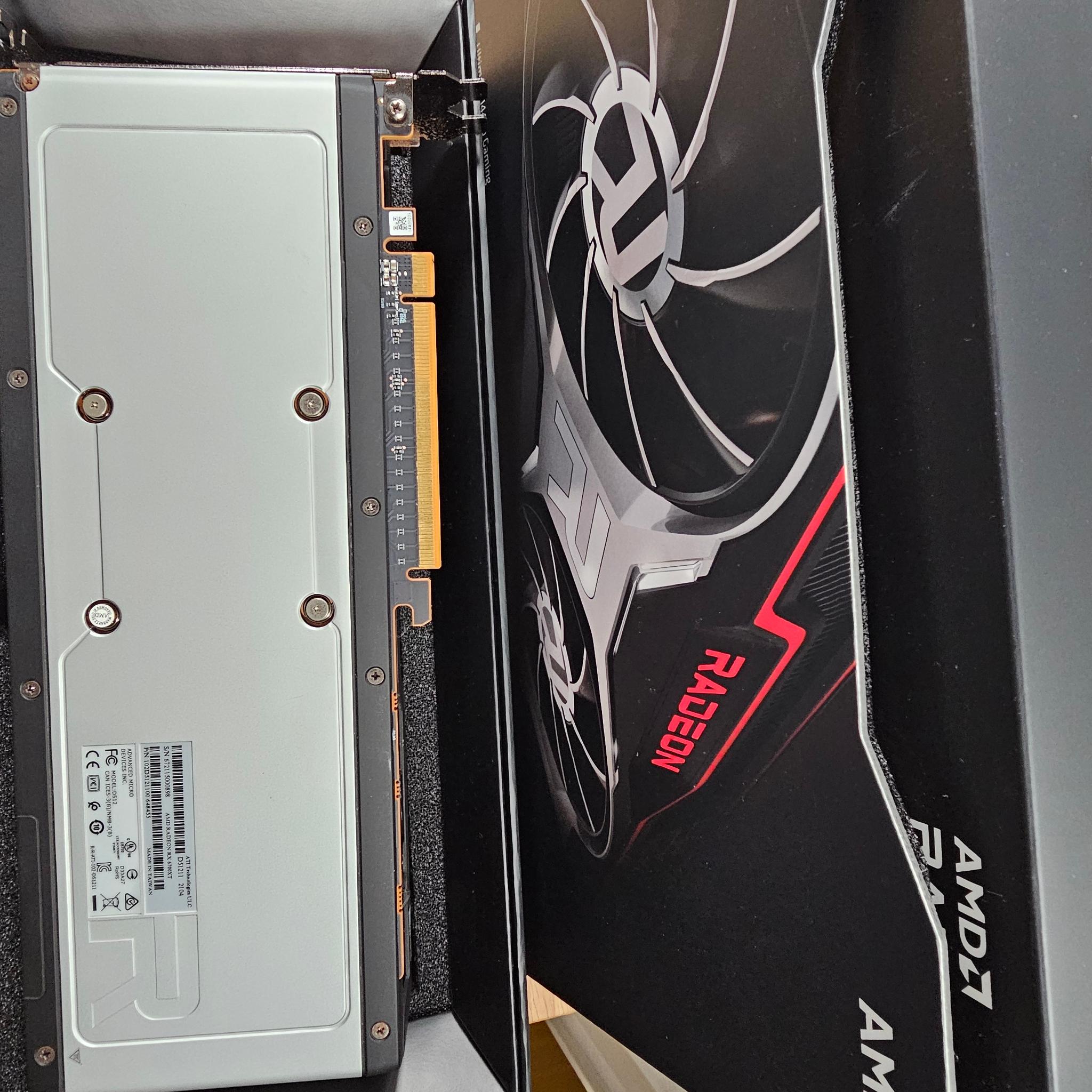 AMD RX 6700XT Reference